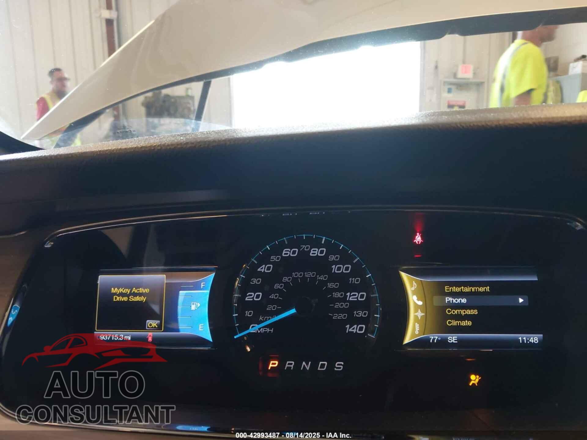 FORD TAURUS 2013 - 1FAHP2E85DG201114