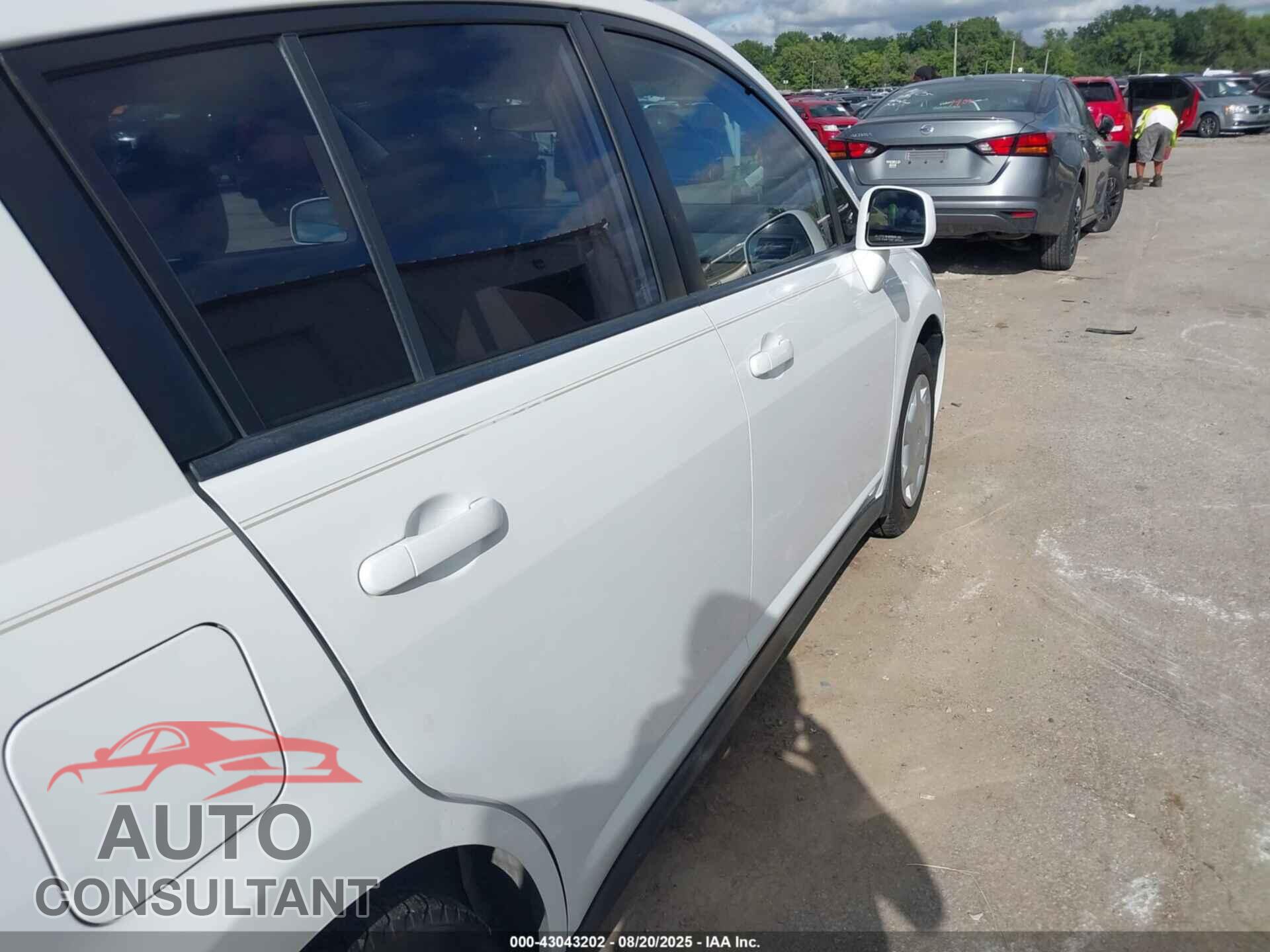 NISSAN VERSA 2009 - 3N1BC13E59L397608