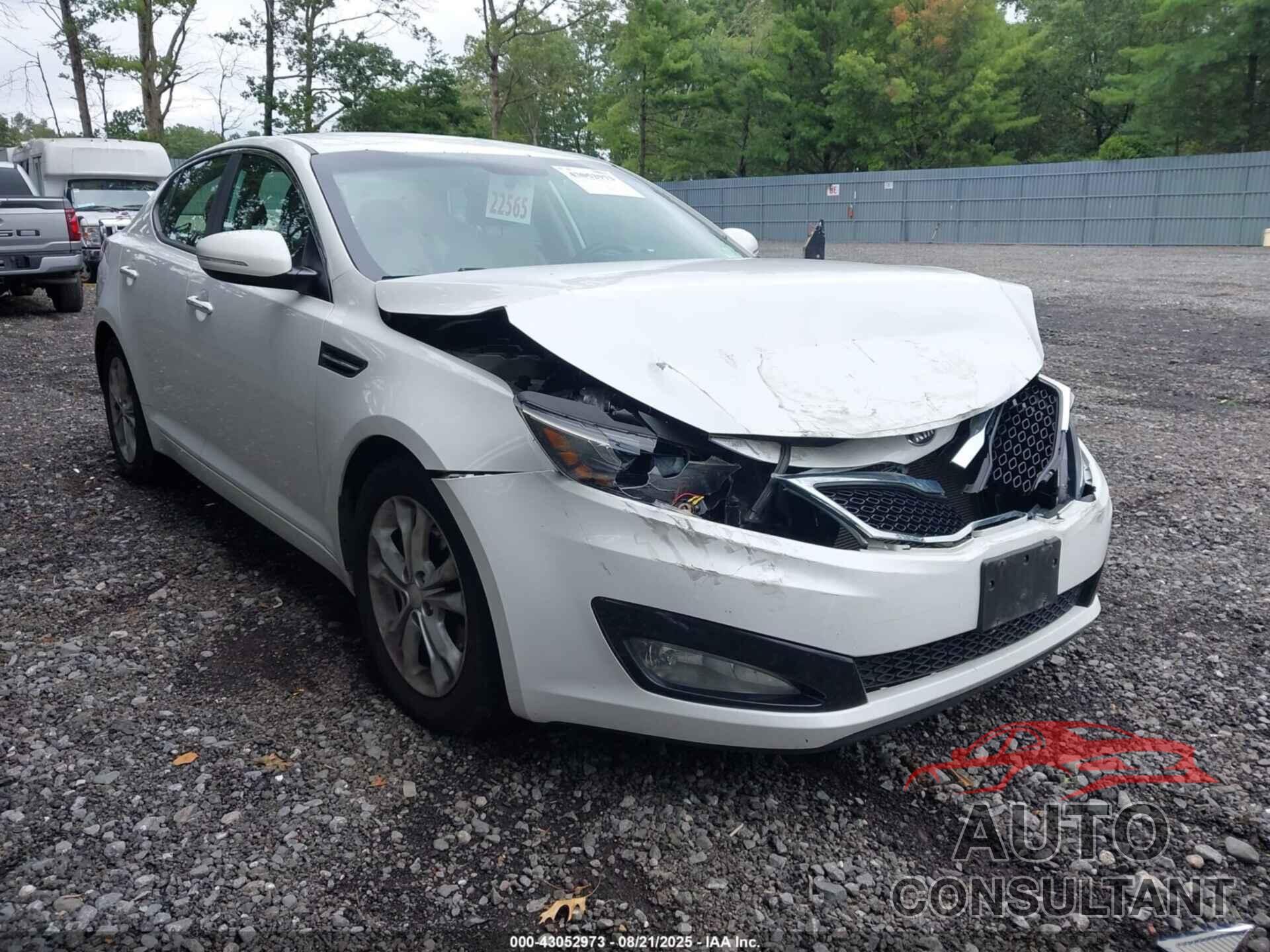 KIA OPTIMA 2013 - 5XXGN4A76DG133546
