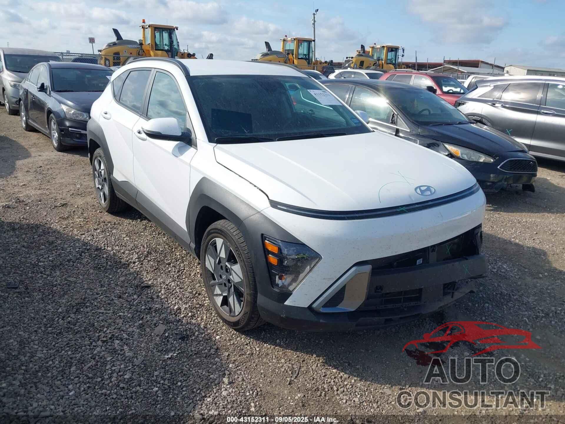 HYUNDAI KONA 2025 - KM8HB3AB7SU339375