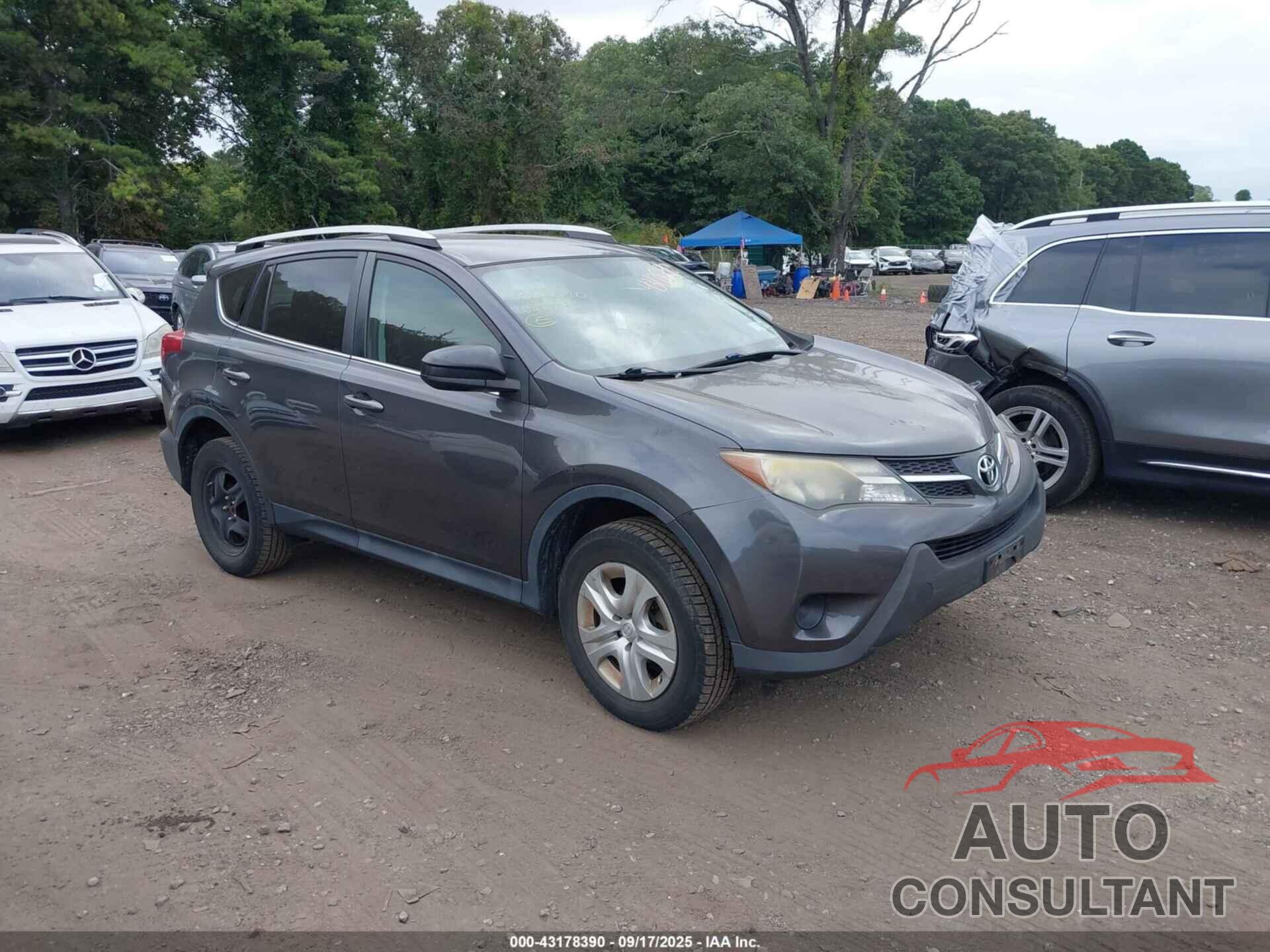 TOYOTA RAV4 2015 - 2T3BFREV0FW297016