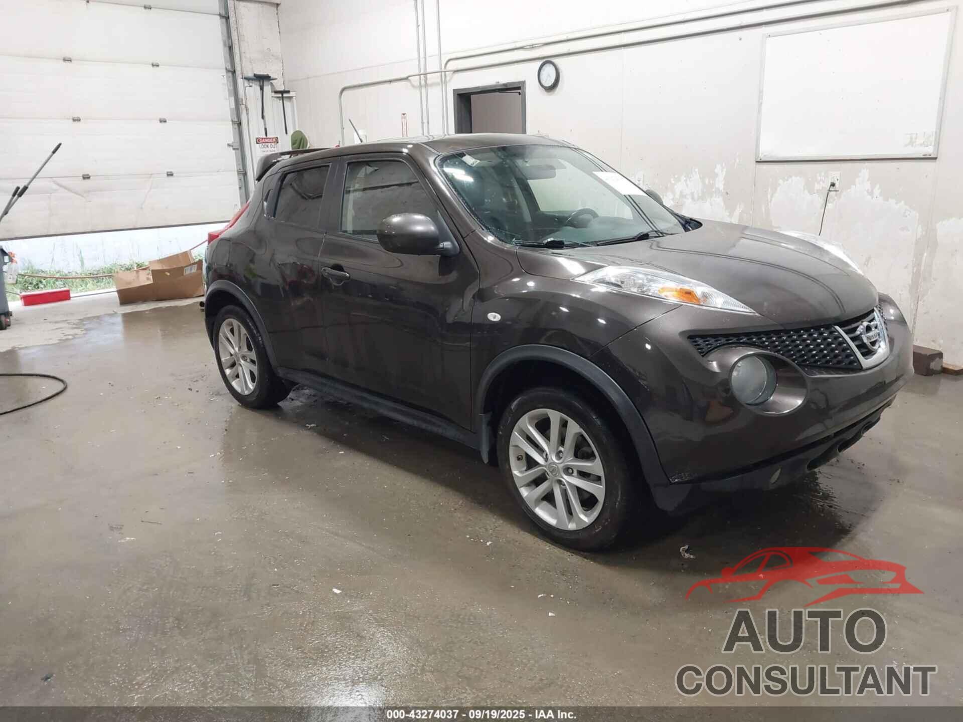 NISSAN JUKE 2013 - JN8AF5MV2DT225194