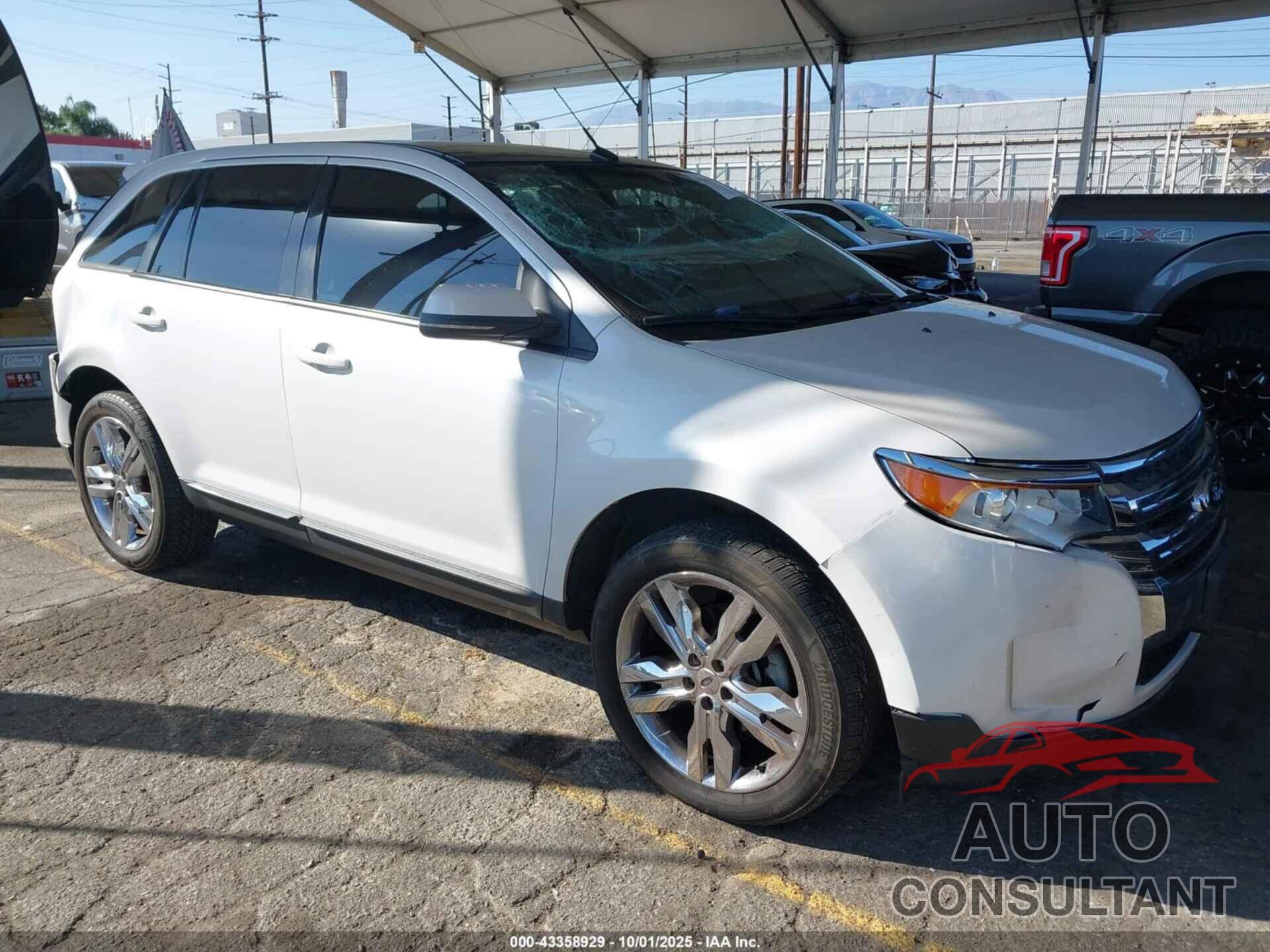 FORD EDGE 2013 - 2FMDK3JC2DBA64241