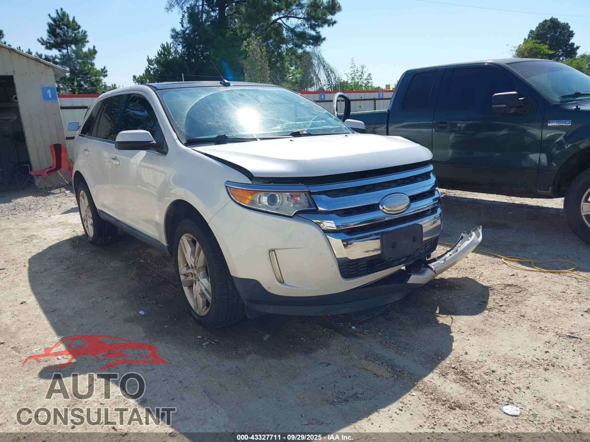 FORD EDGE 2014 - 2FMDK3KC3EBA65317