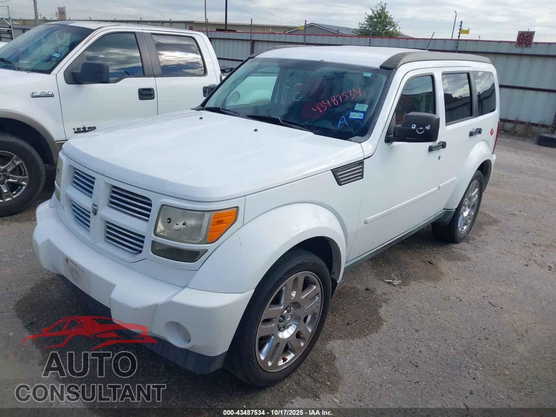 DODGE NITRO 2011 - 1D4PT4GK5BW599744