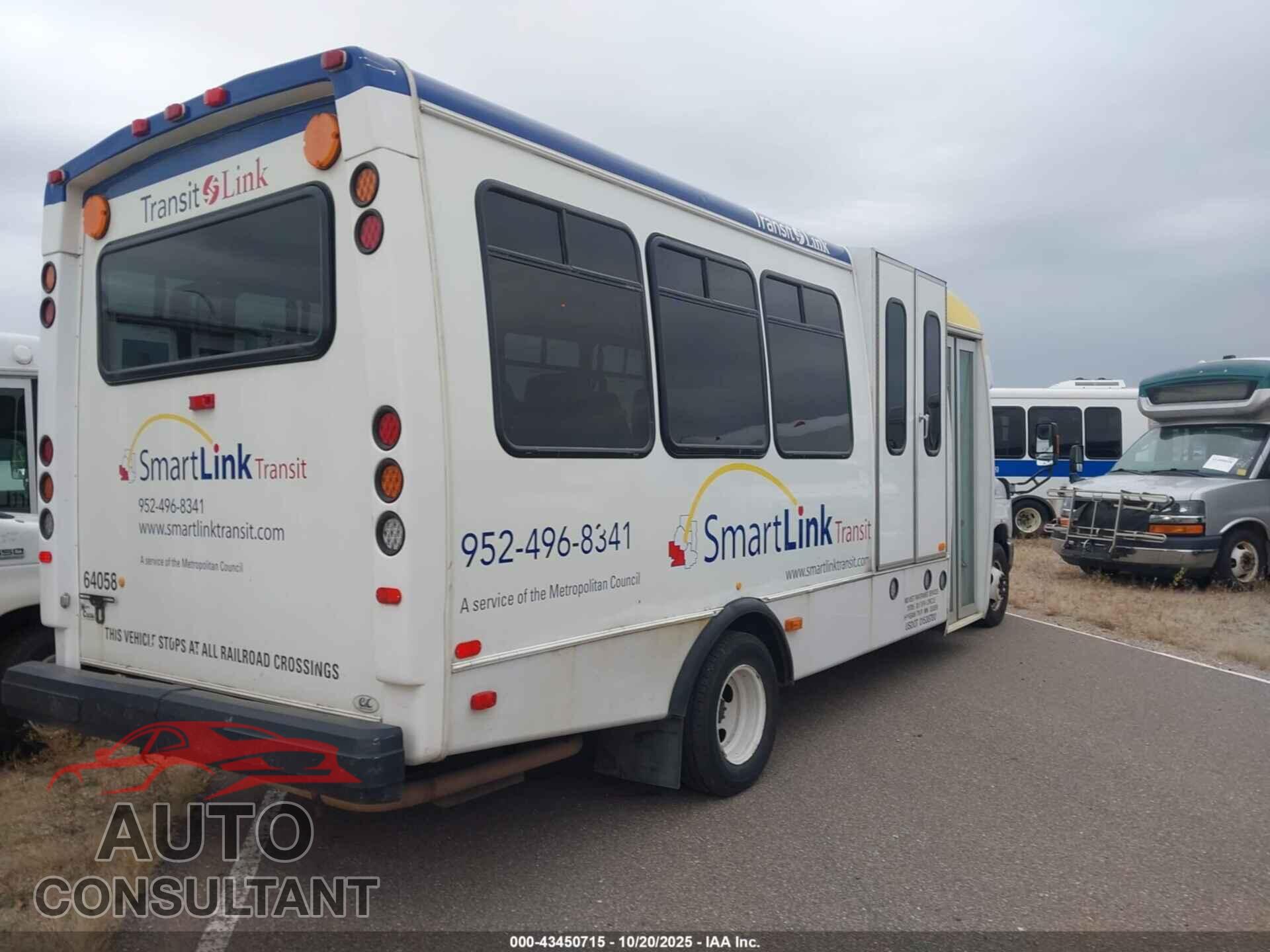 FORD E-450 CUTAWAY 2017 - 1FDFE4FS7HDC35359