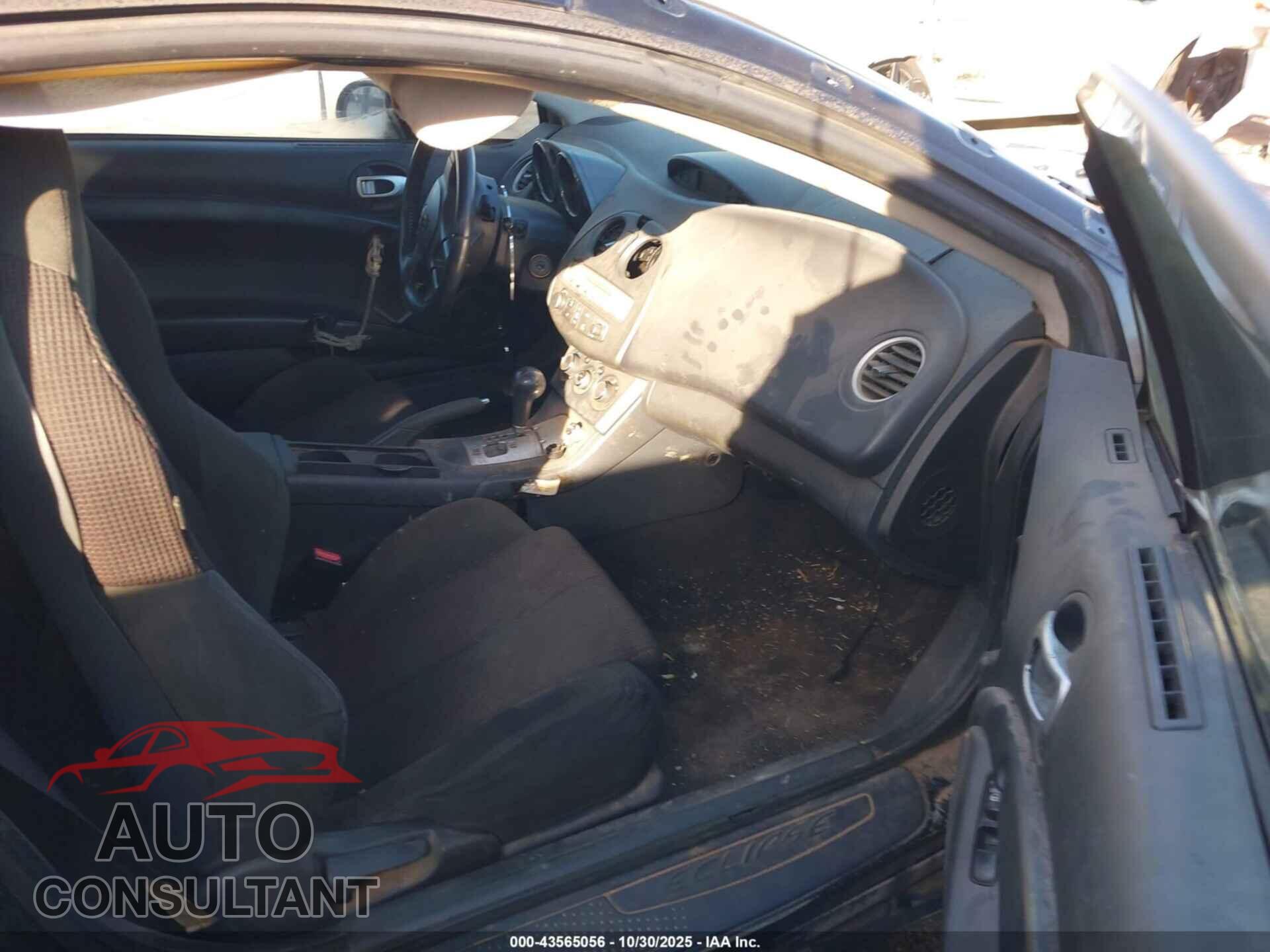 MITSUBISHI ECLIPSE 2009 - 4A3AK24F49E014361