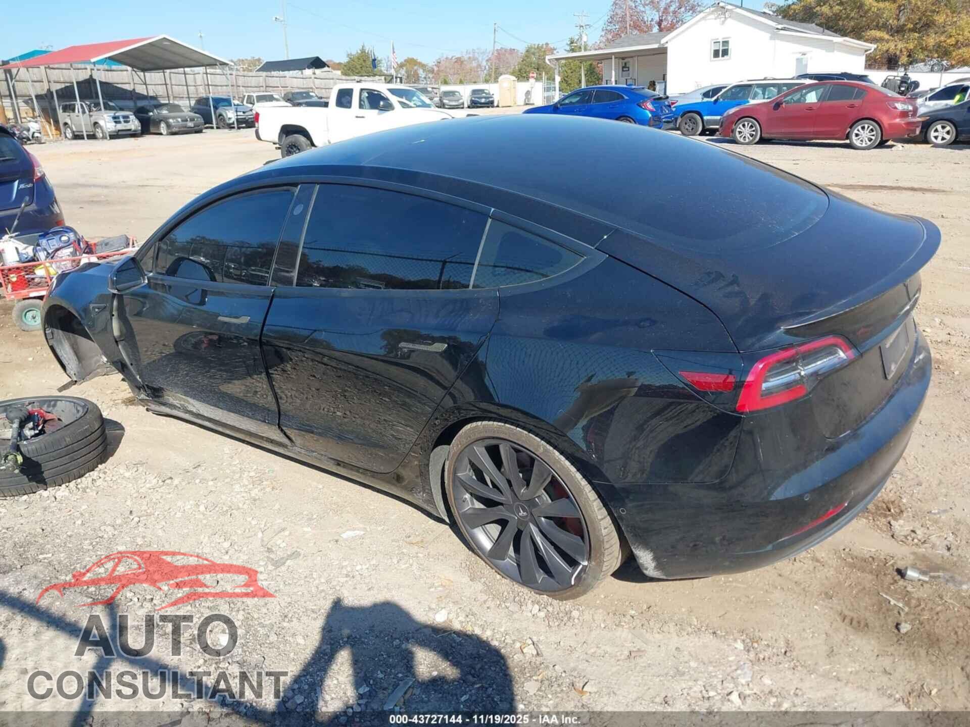TESLA MODEL 3 2020 - 5YJ3E1EC2LF714385