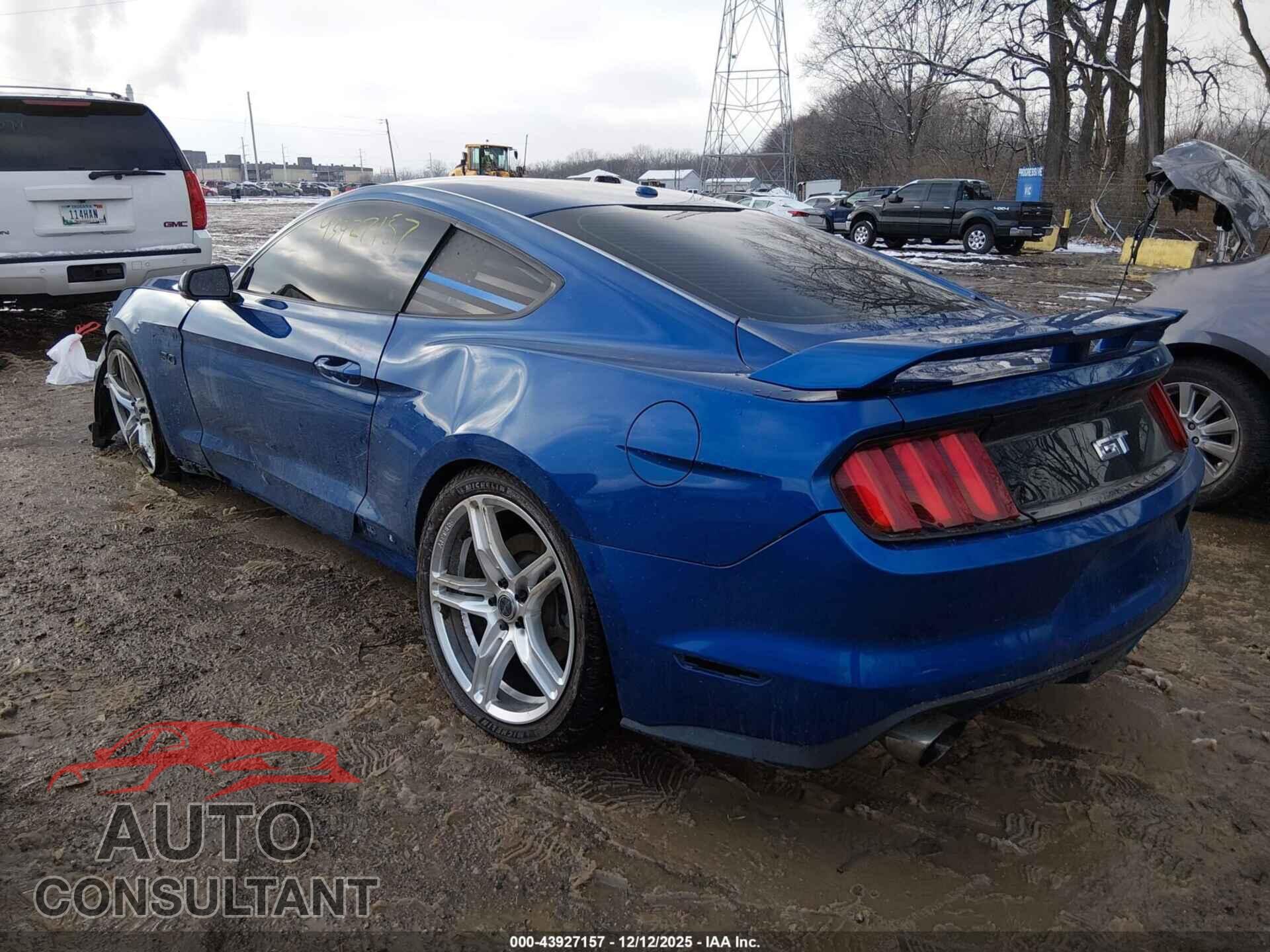 FORD MUSTANG 2017 - 1FA6P8CF3H5235338