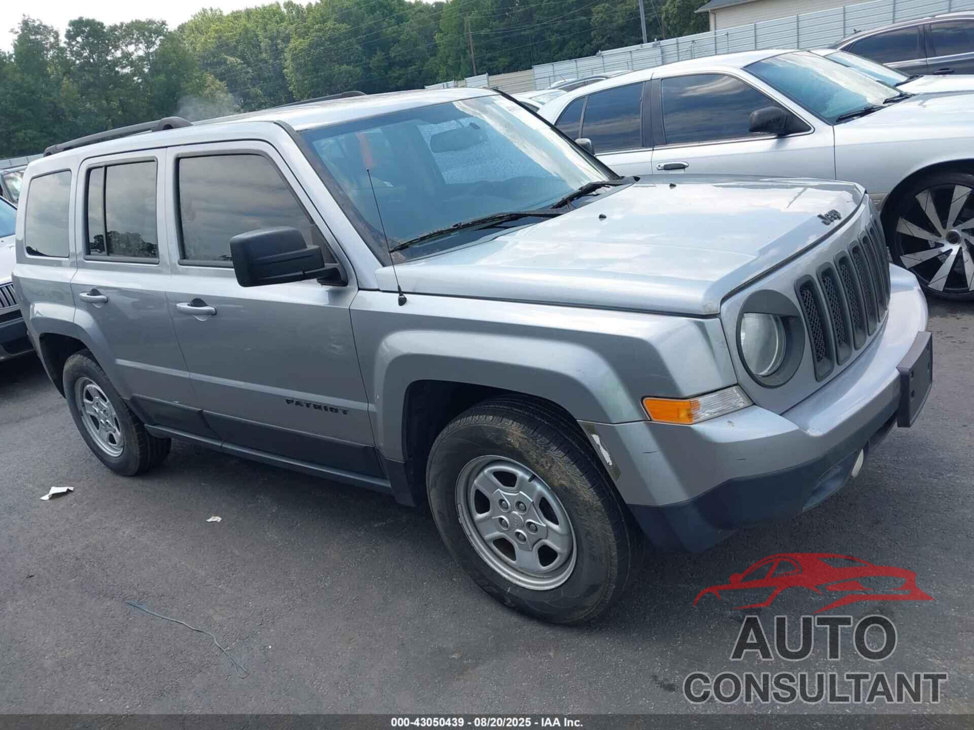 JEEP PATRIOT 2016 - 1C4NJPBA5GD744603