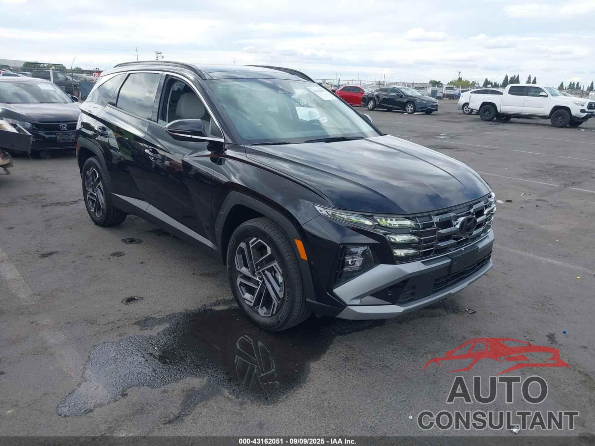 HYUNDAI TUCSON HYBRID 2025 - KM8JEDD16SU295547