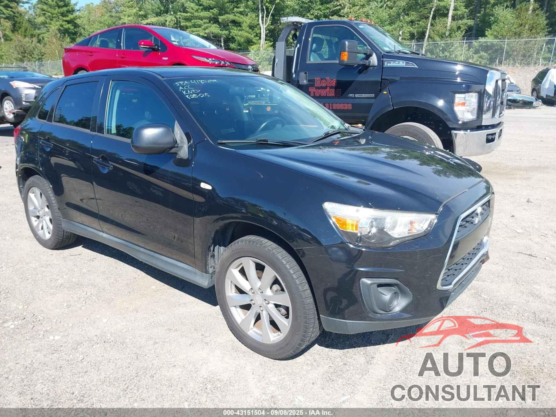 MITSUBISHI OUTLANDER SPORT 2015 - 4A4AP3AU6FE053566