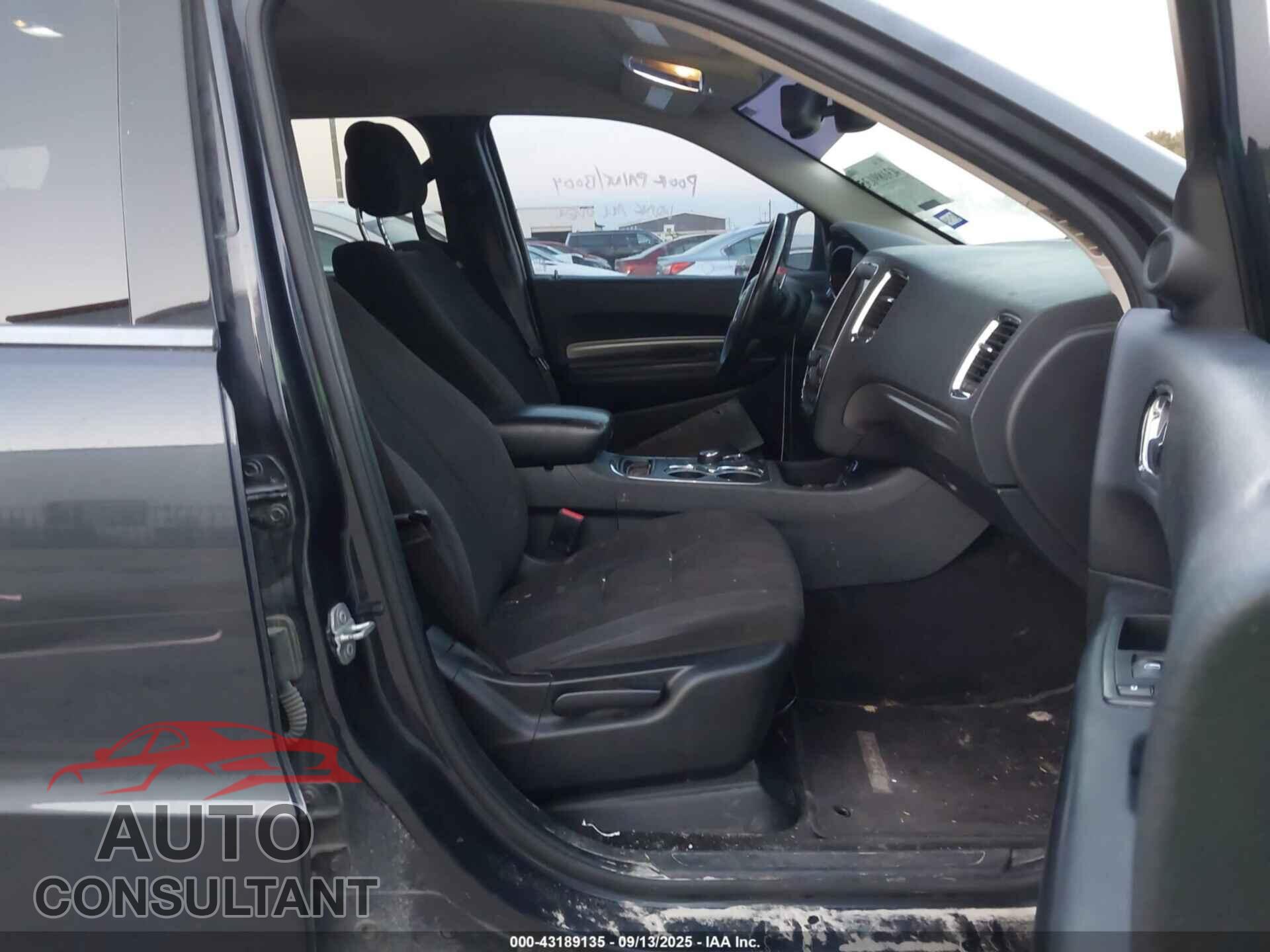 DODGE DURANGO 2015 - 1C4RDHAG6FC127686