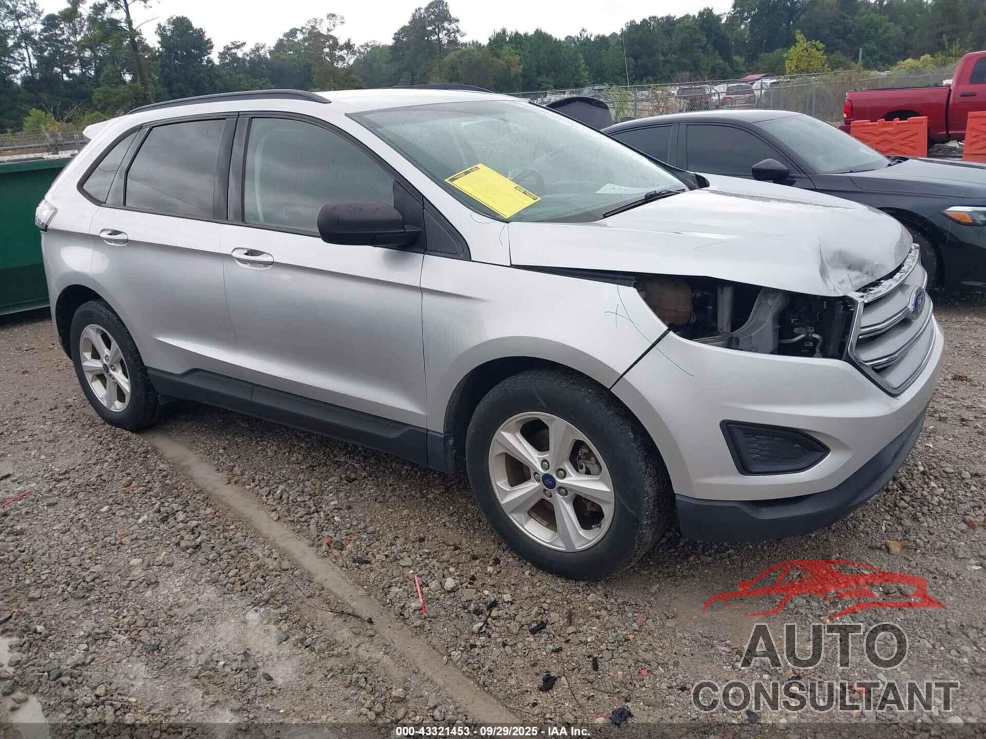 FORD EDGE 2017 - 2FMPK3G9XHBC01201