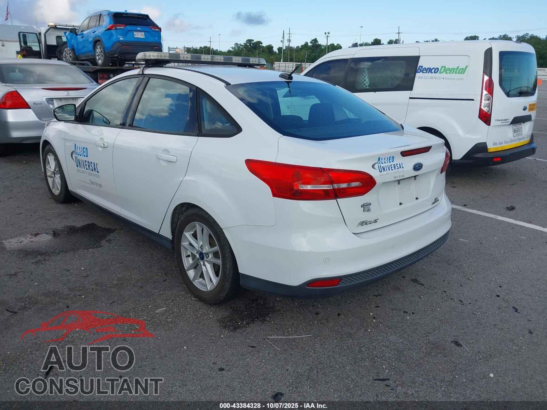 FORD FOCUS 2016 - 1FADP3F26GL304567
