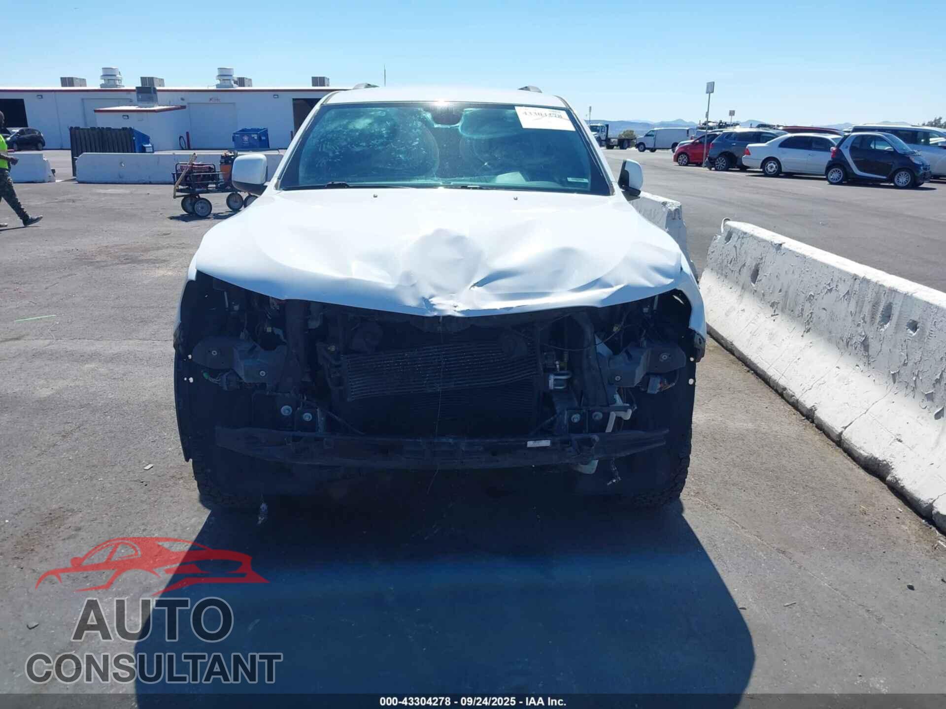 DODGE DURANGO 2017 - 1C4RDJAG3HC854830