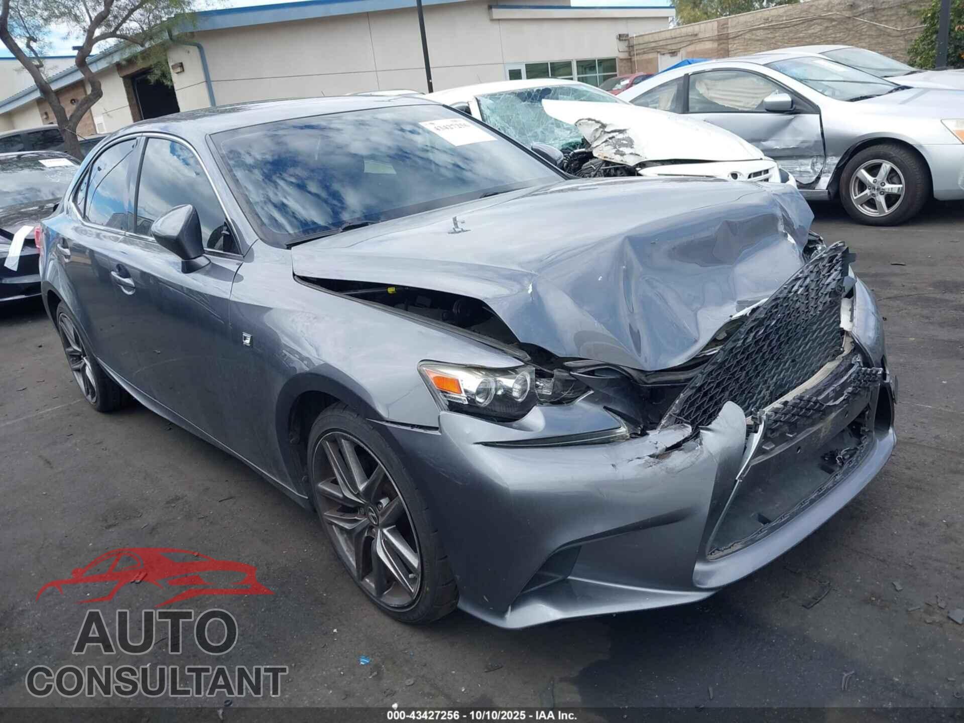 LEXUS IS 250 2014 - JTHBF1D24E5039997