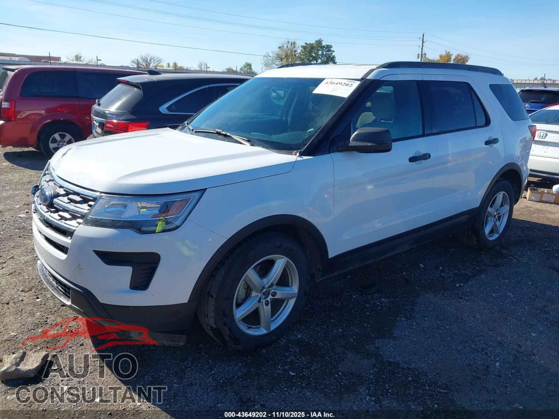 FORD EXPLORER 2018 - 1FM5K7B8XJGB39388