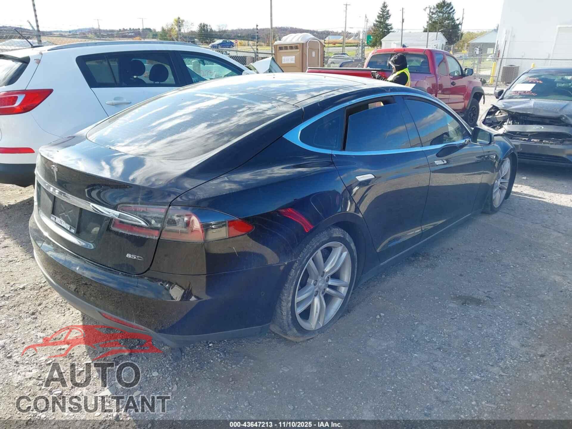 TESLA MODEL S 2015 - 5YJSA1H2XFF089815