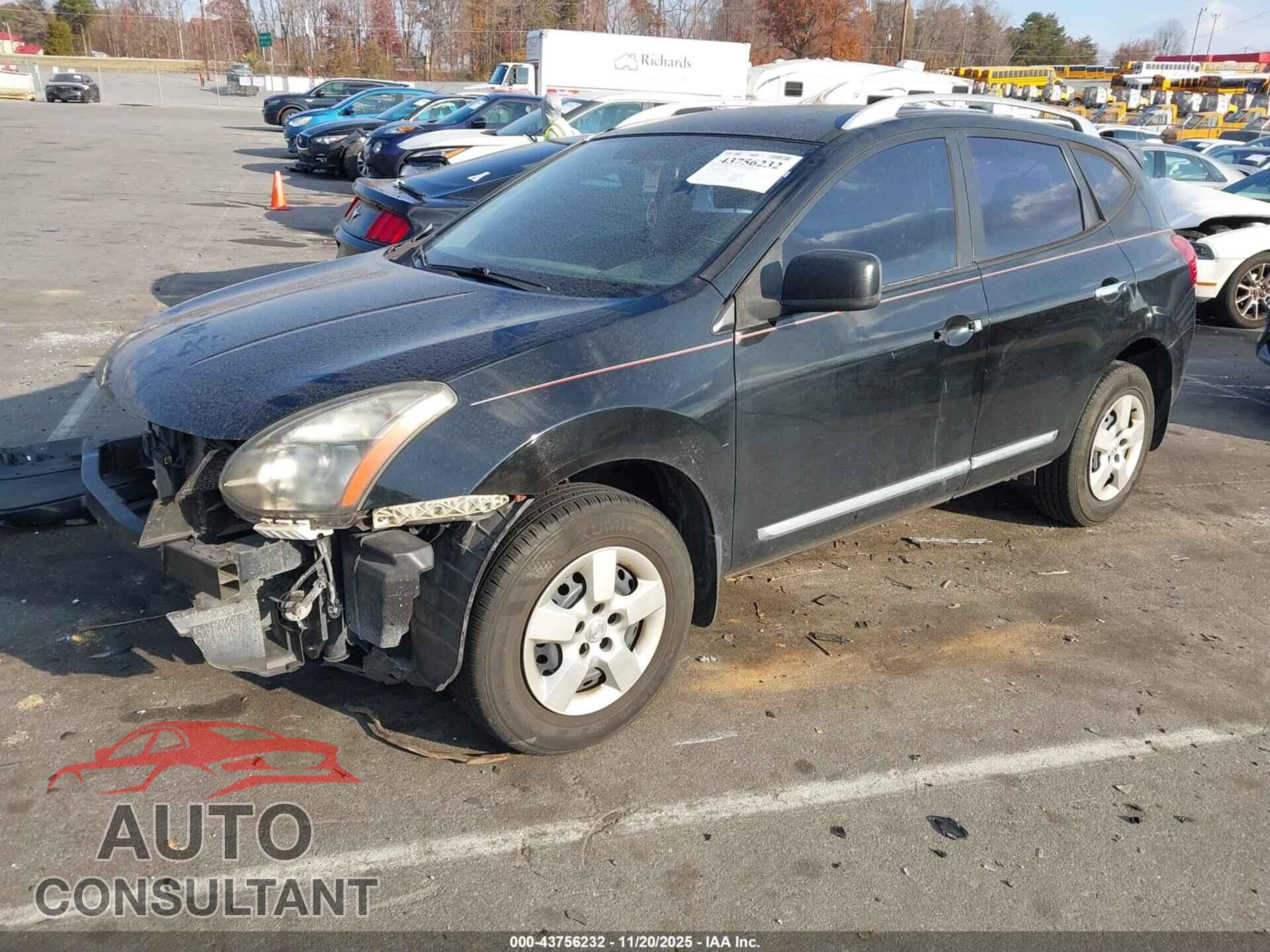 NISSAN ROGUE SELECT 2014 - JN8AS5MT8EW617056
