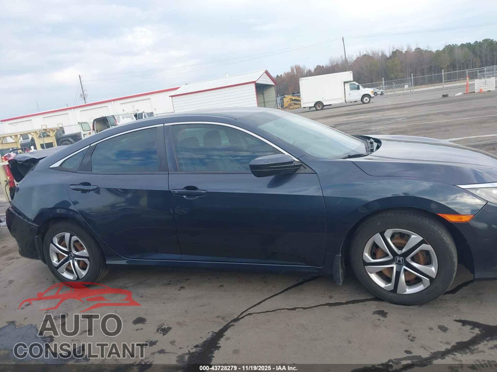 HONDA CIVIC 2017 - 2HGFC2F54HH572164