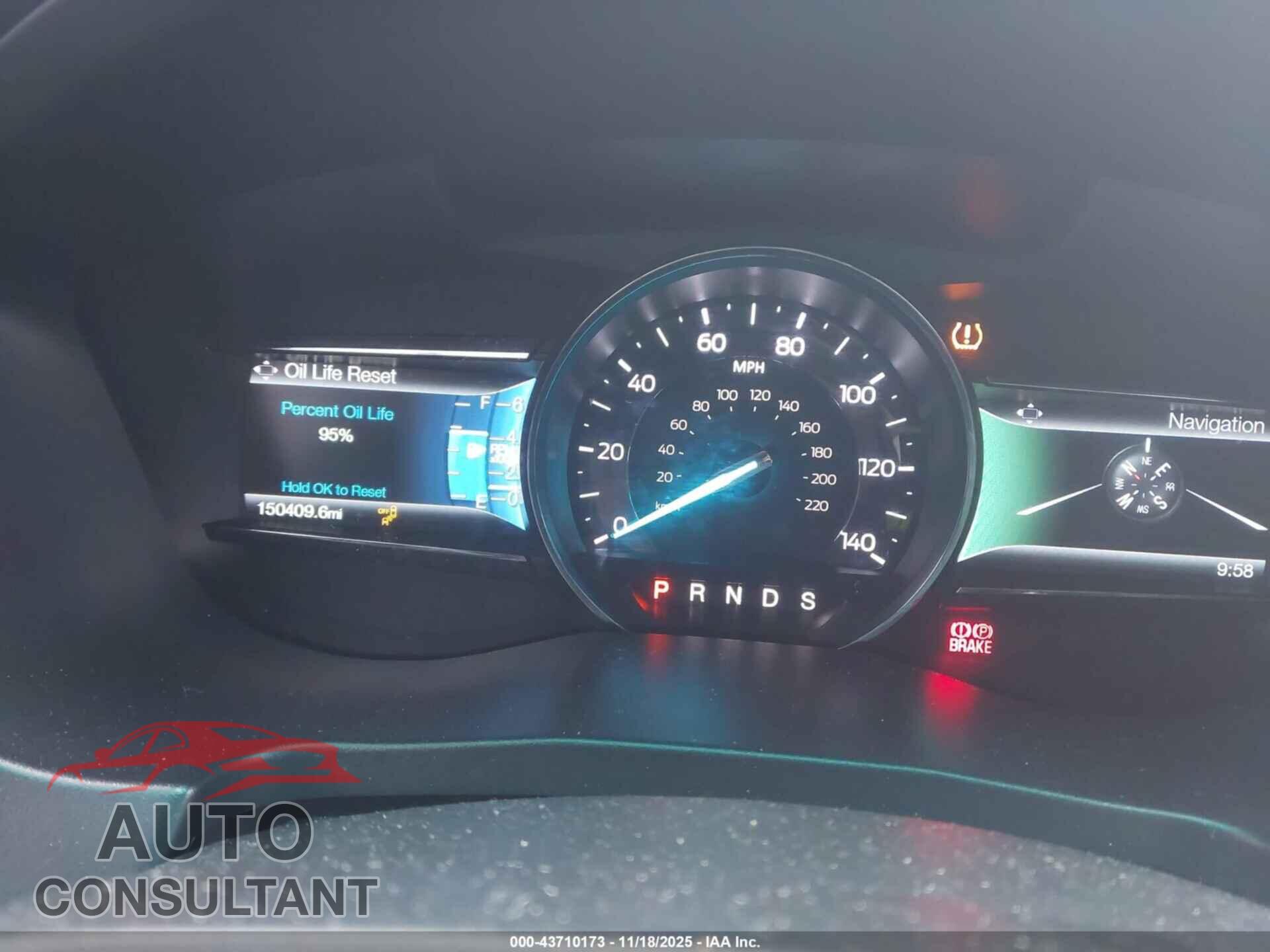 FORD EXPLORER 2016 - 1FM5K8F83GGB05902