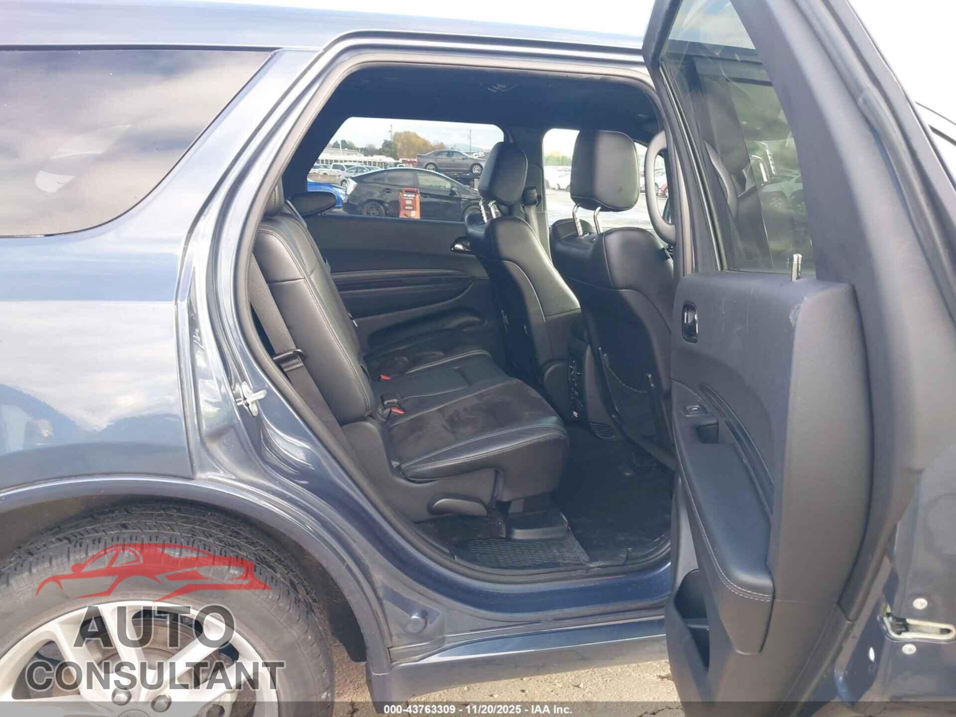 DODGE DURANGO 2021 - 1C4RDJDG0MC523161