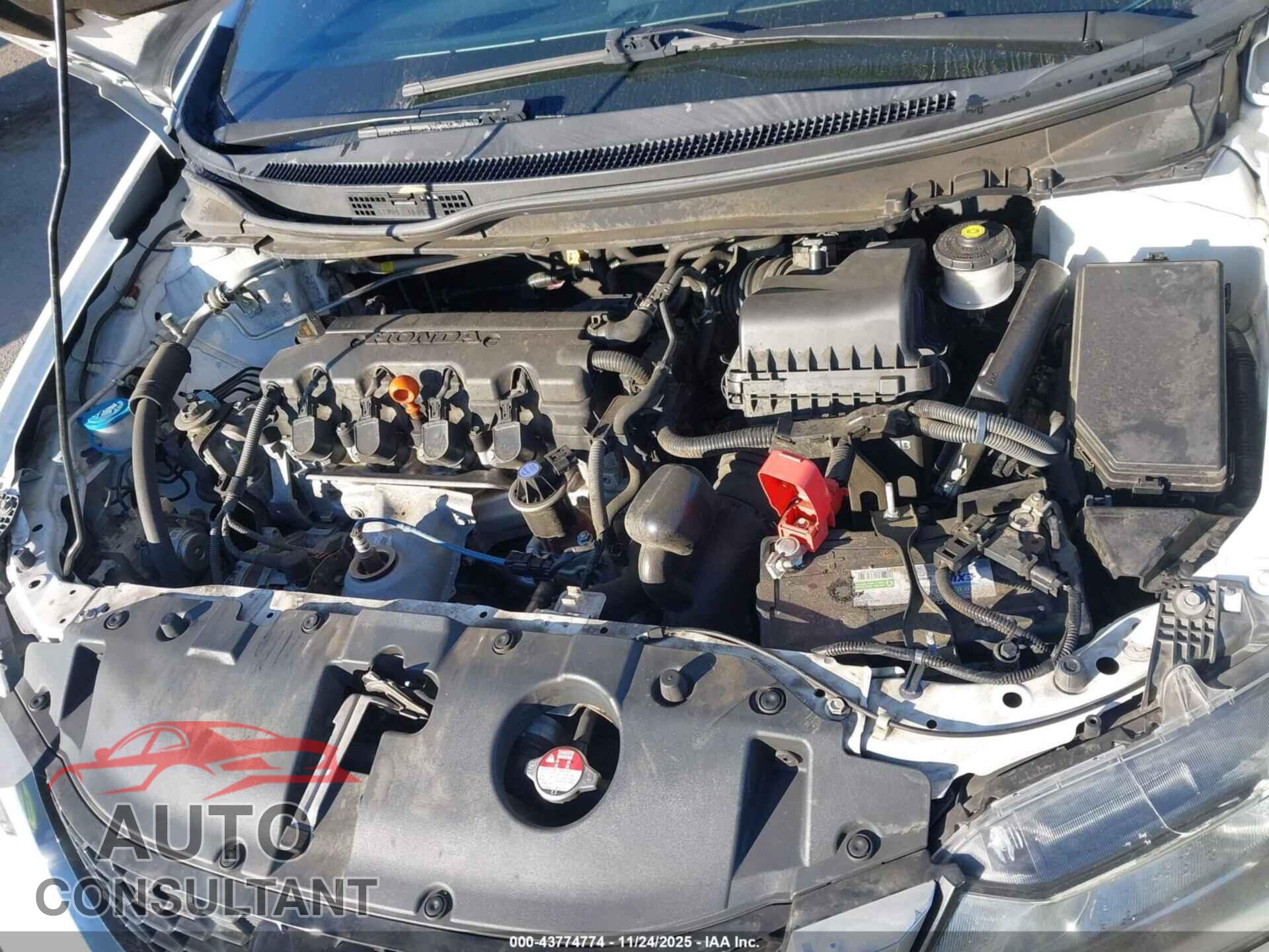 HONDA CIVIC 2014 - 19XFB2F88EE030097
