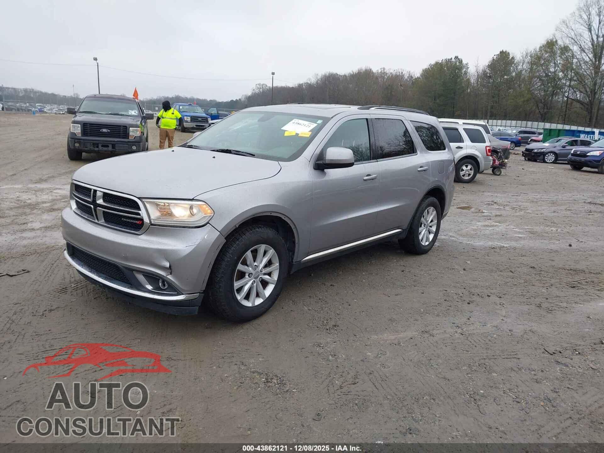 DODGE DURANGO 2014 - 1C4RDJAG4EC314656
