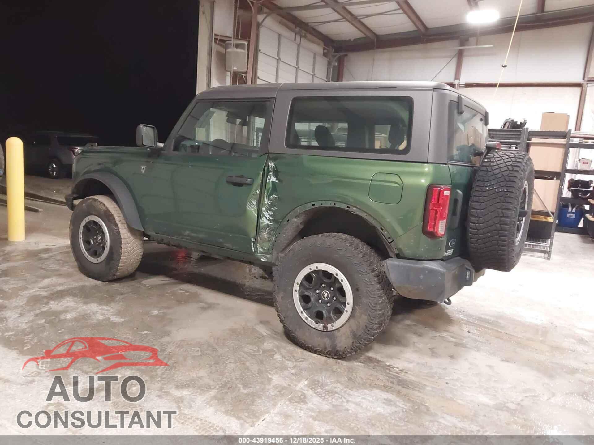 FORD BRONCO 2023 - 1FMDE5CH5PLB27476