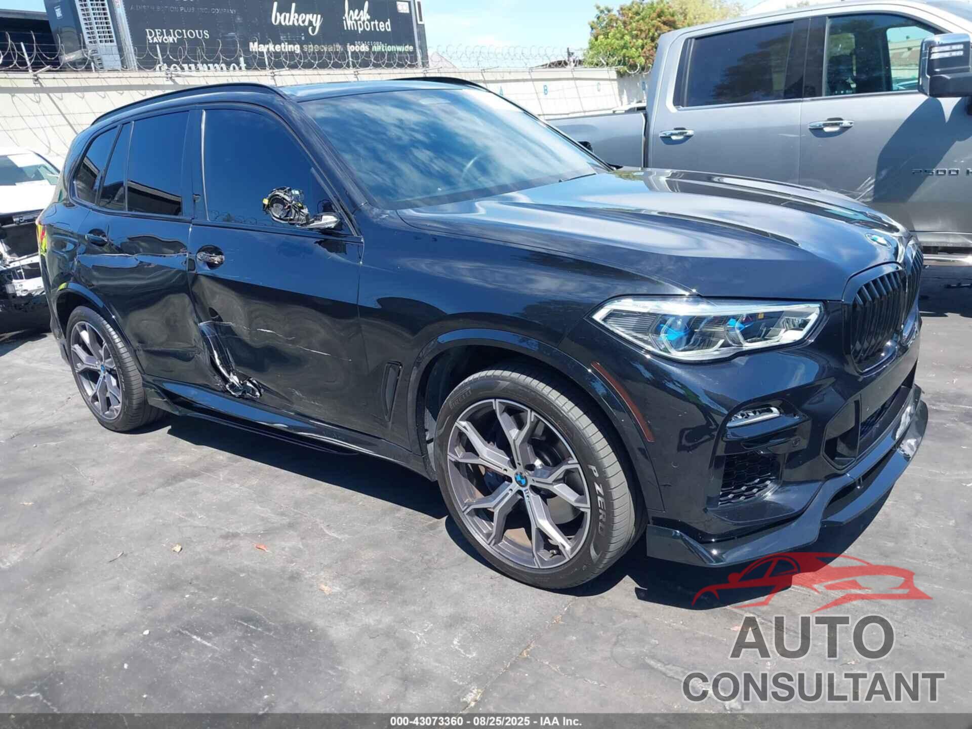BMW X5 2021 - 5UXJU4C05M9E92183