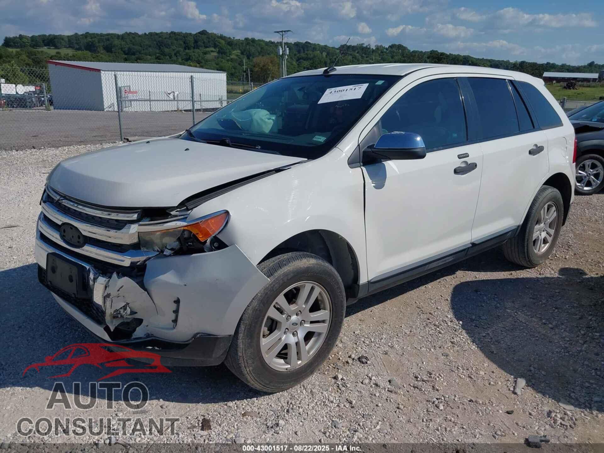 FORD EDGE 2013 - 2FMDK3GC2DBA31716