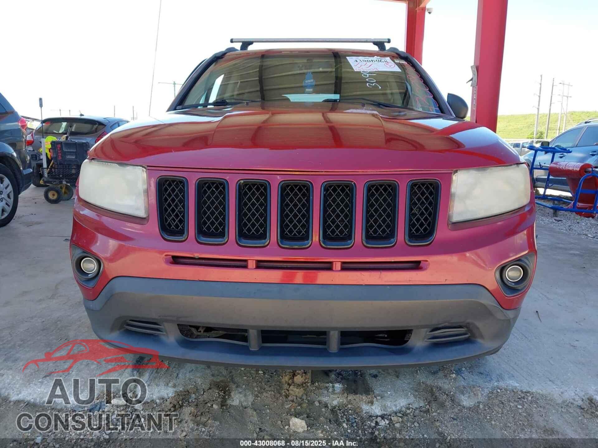 JEEP COMPASS 2012 - 1C4NJCEB0CD715968