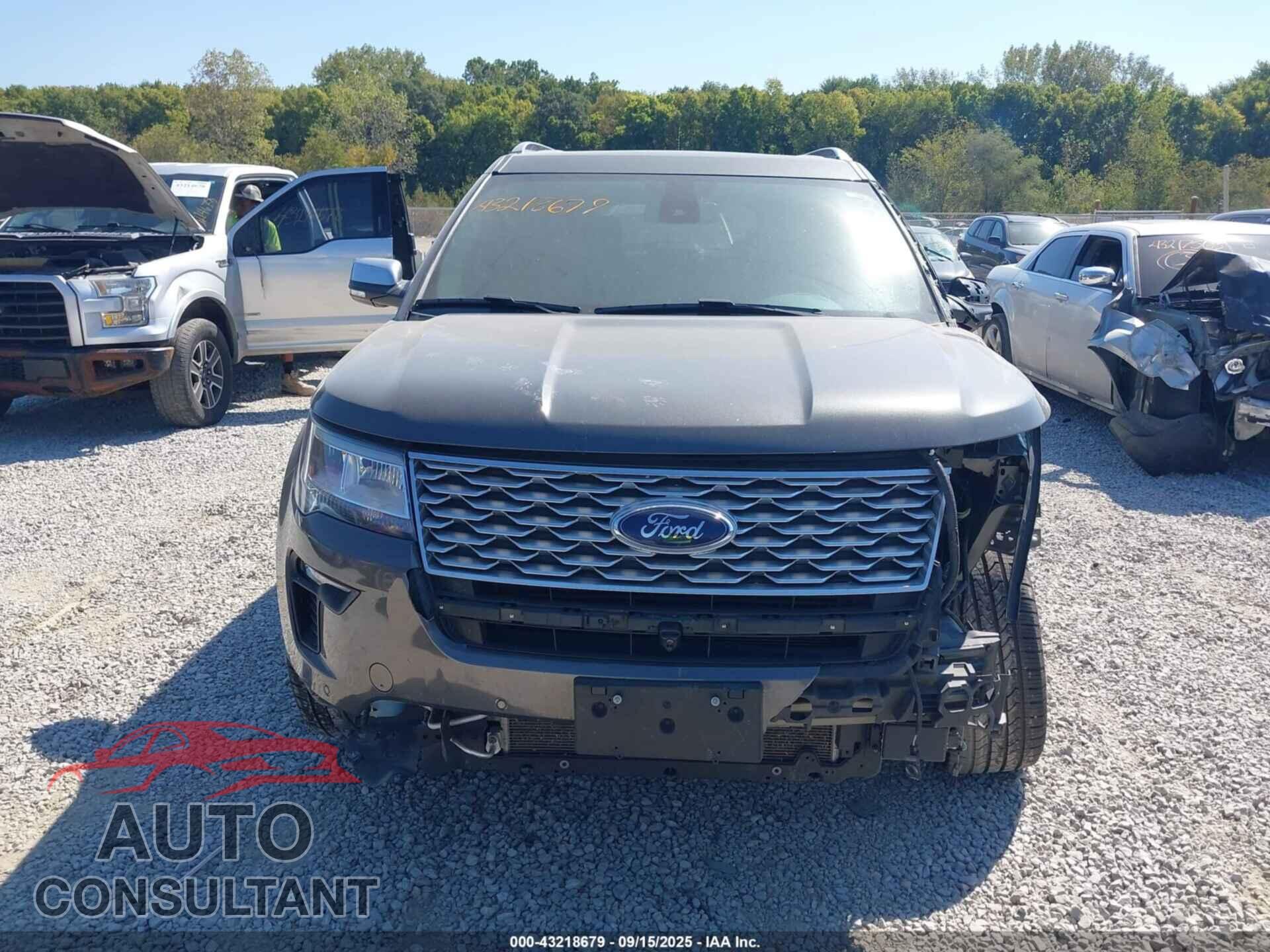 FORD EXPLORER 2018 - 1FM5K8HT6JGB53807