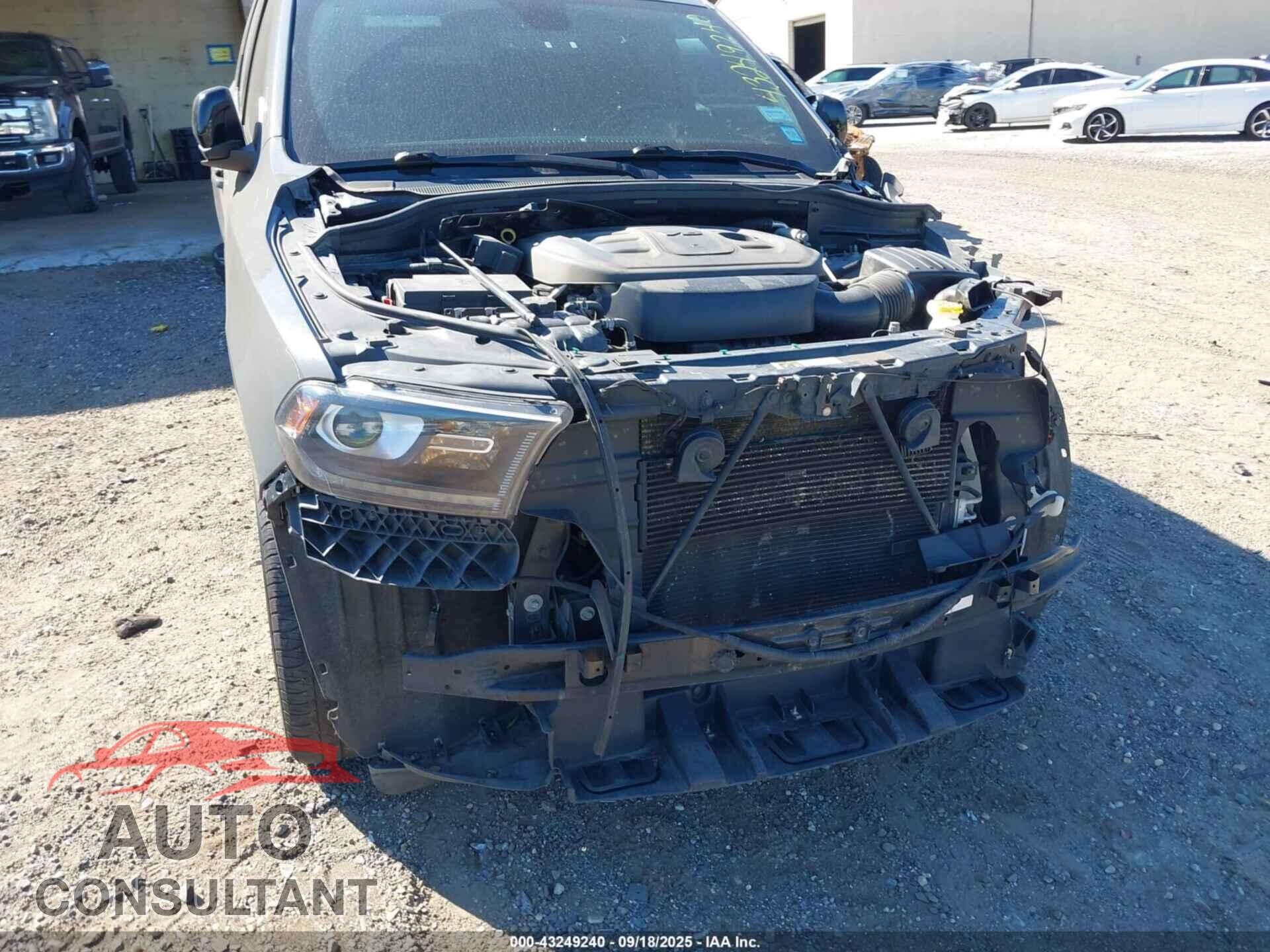 DODGE DURANGO 2019 - 1C4RDJDG2KC802222