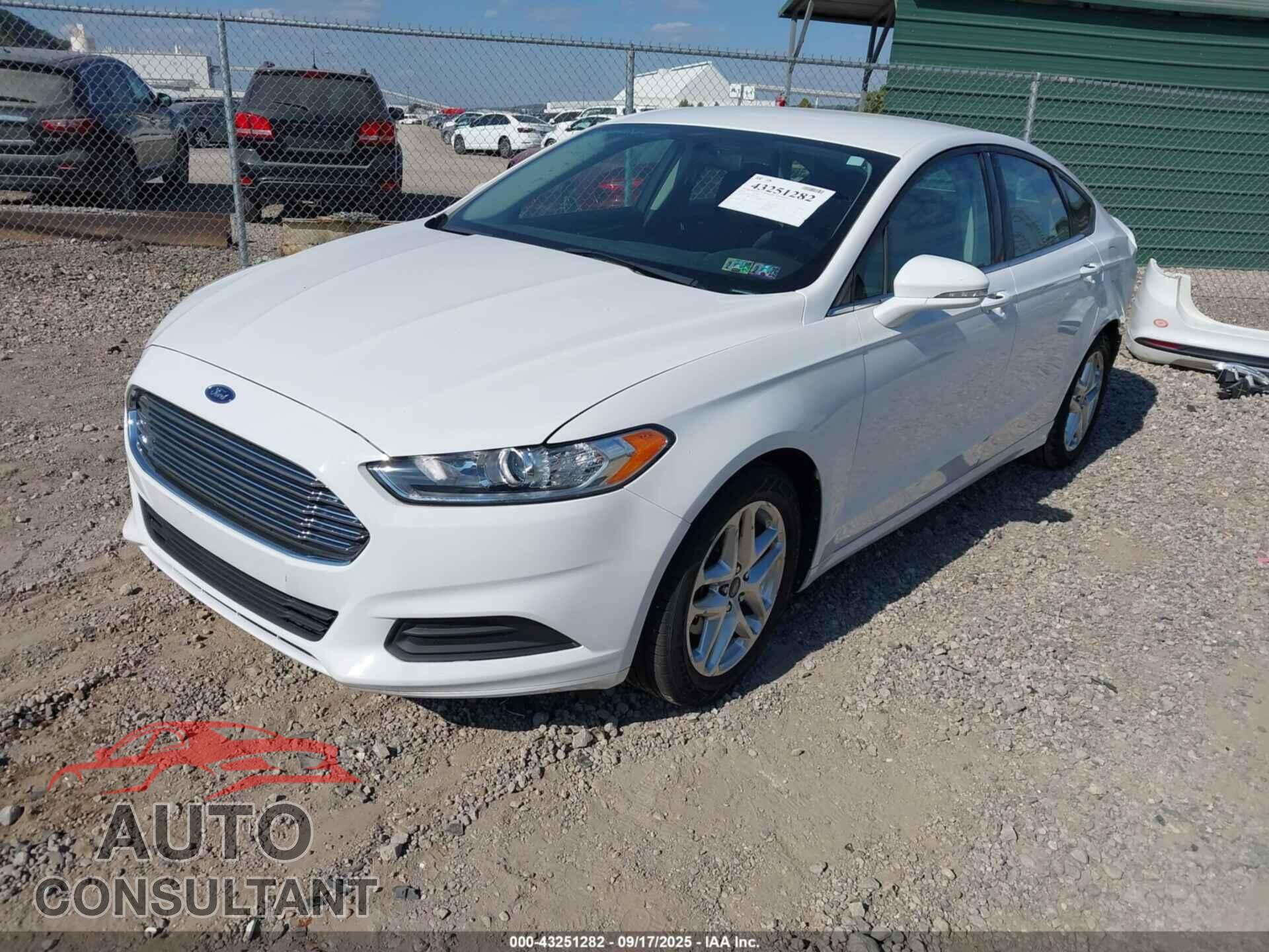 FORD FUSION 2013 - 3FA6P0H7XDR233824