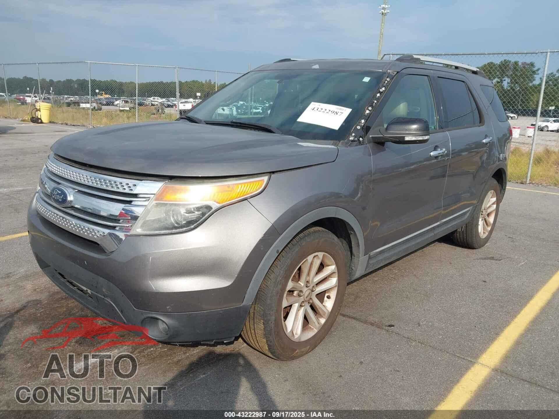 FORD EXPLORER 2013 - 1FM5K7D86DGB24372