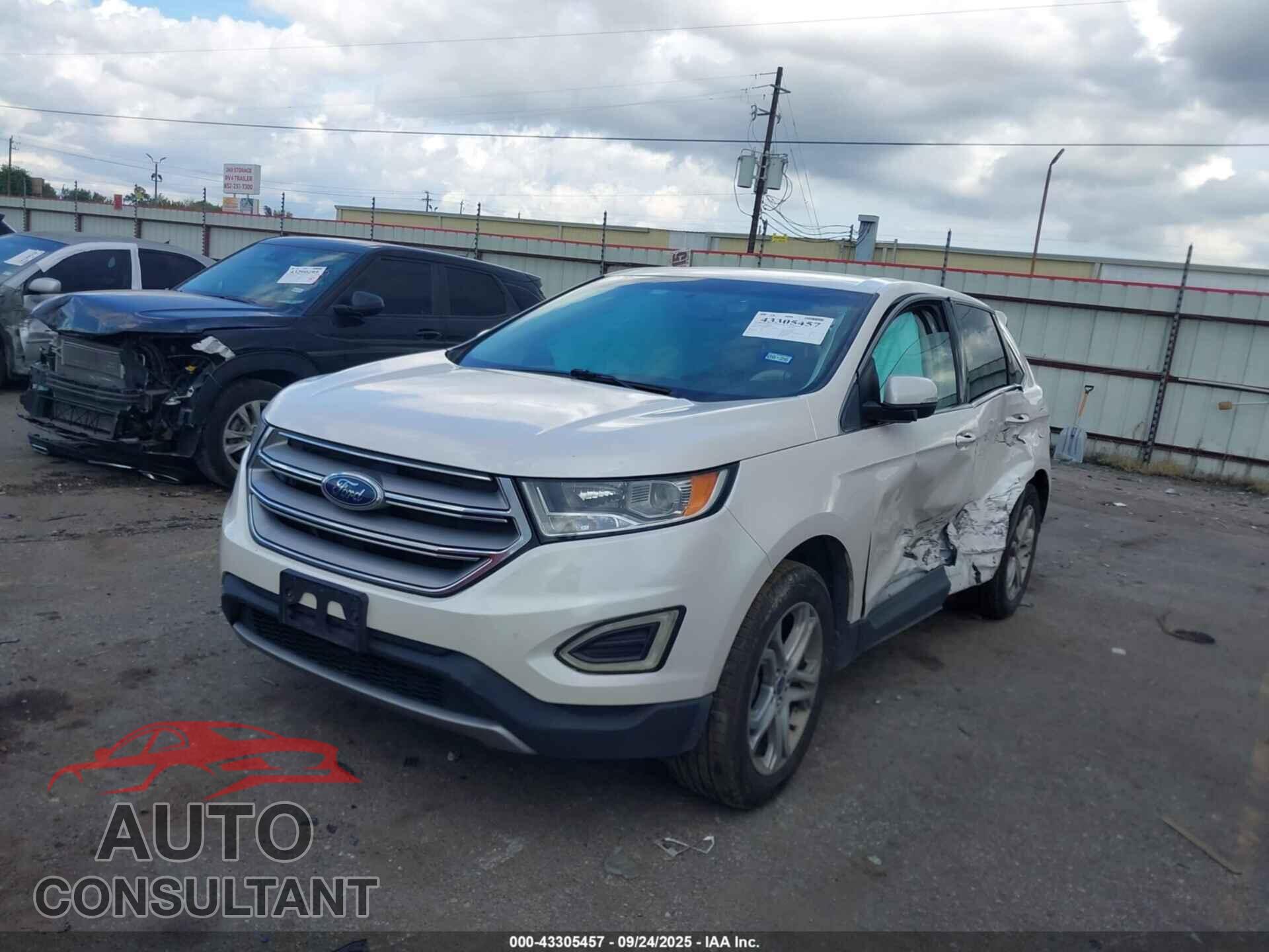 FORD EDGE 2017 - 2FMPK3K98HBB59943