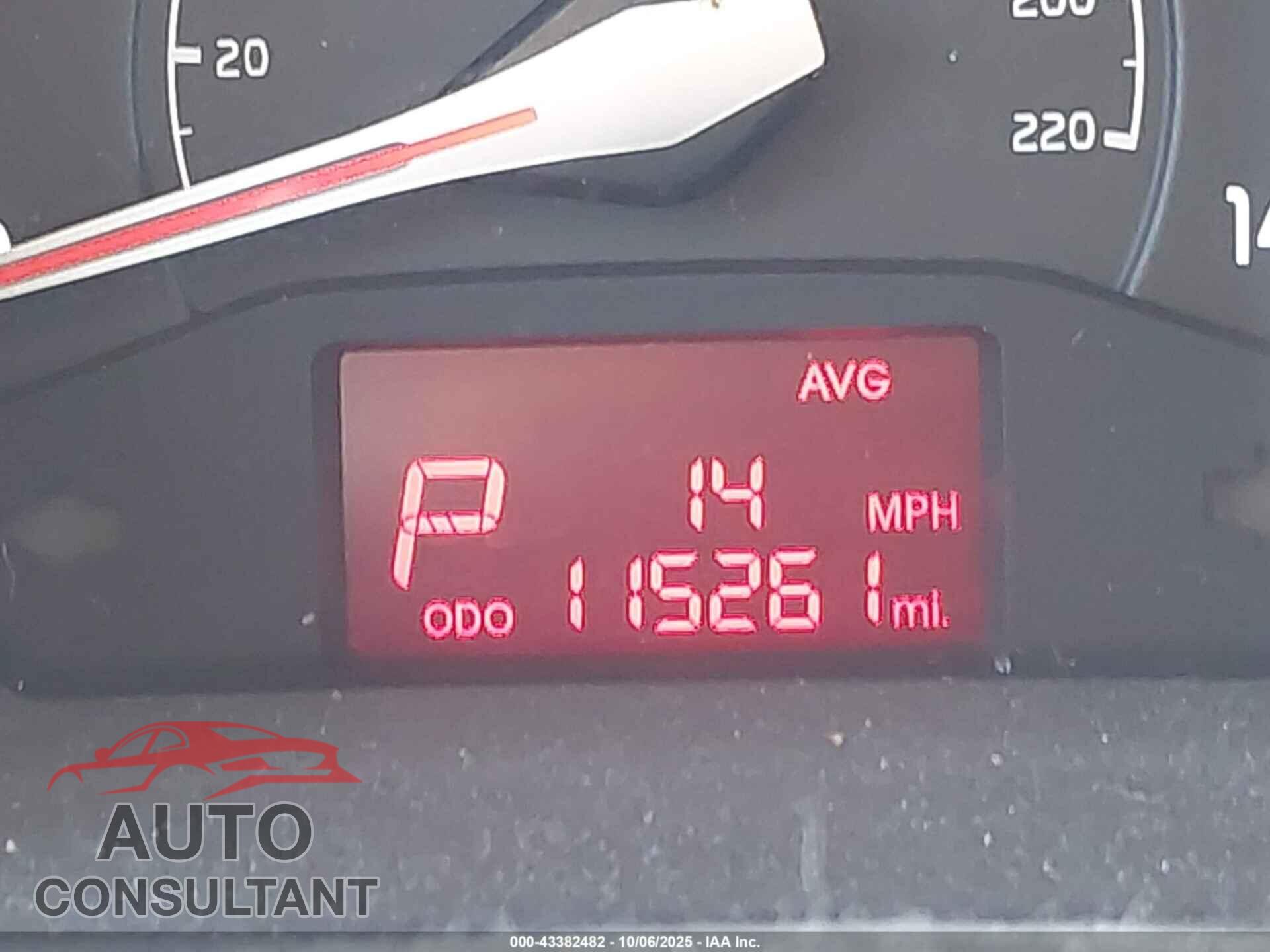 KIA RIO 2016 - KNADM4A34G6532961
