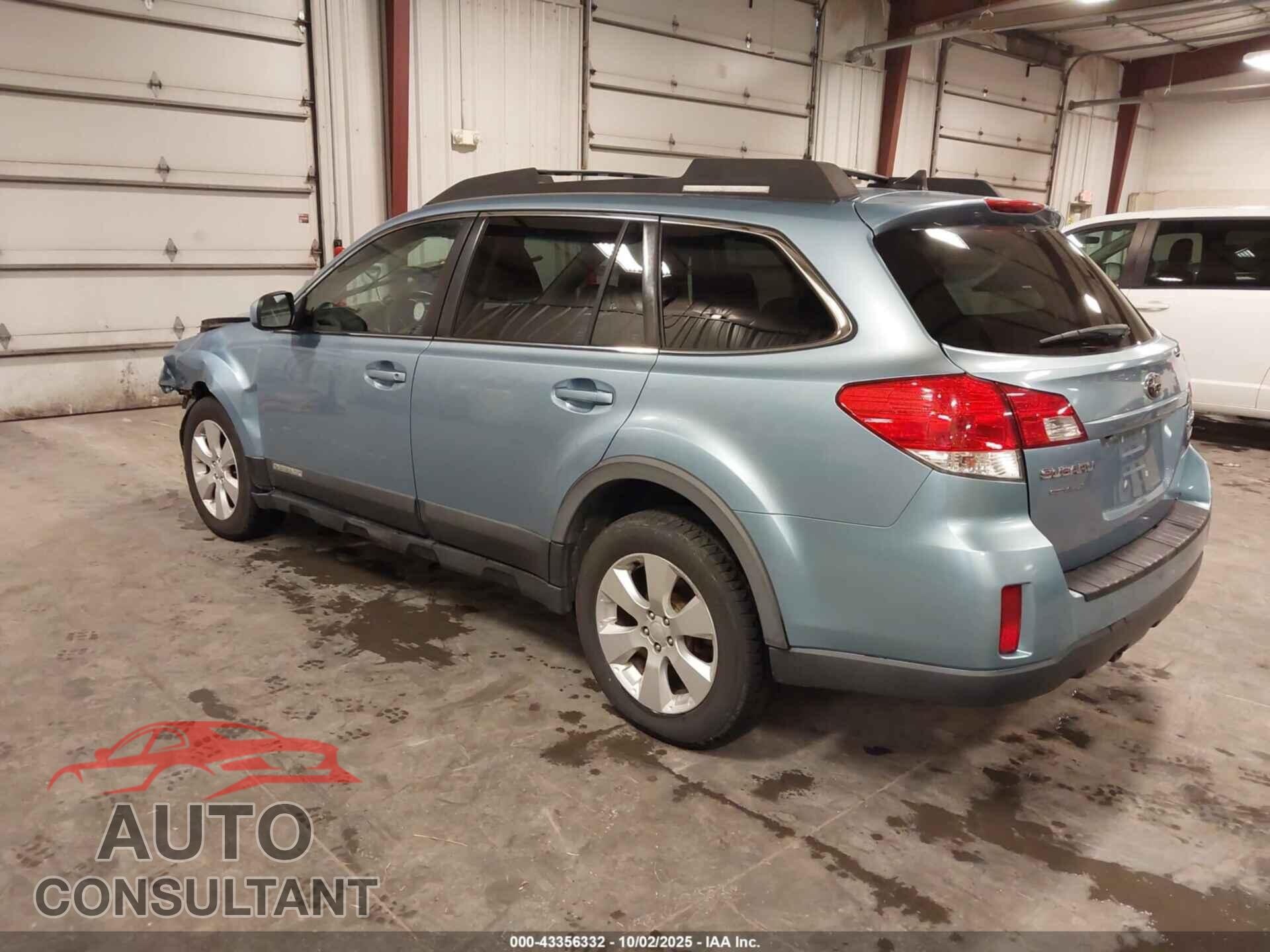 SUBARU OUTBACK 2011 - 4S4BRBLC6B3410928