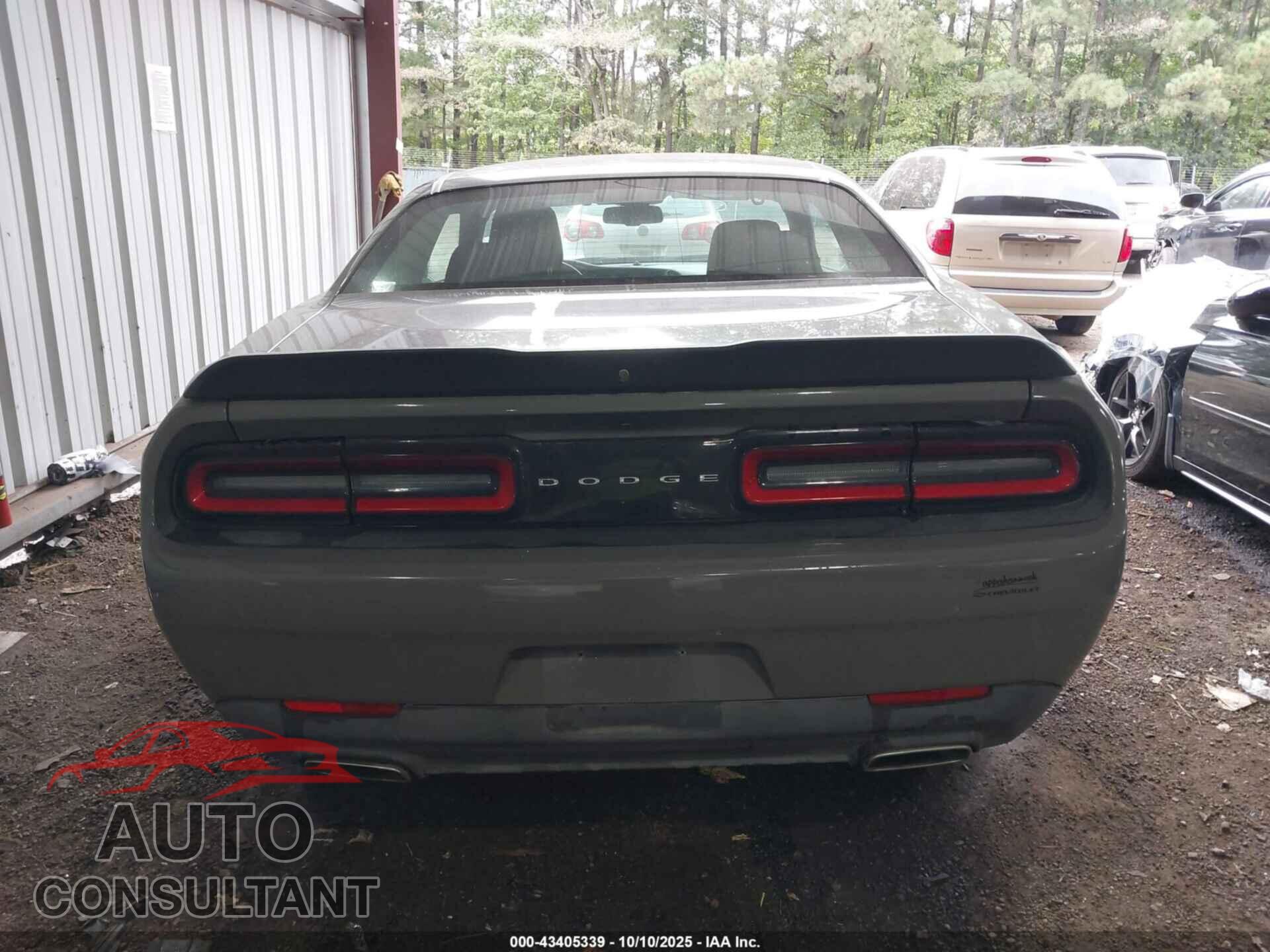 DODGE CHALLENGER 2017 - 2C3CDZAG1HH555486