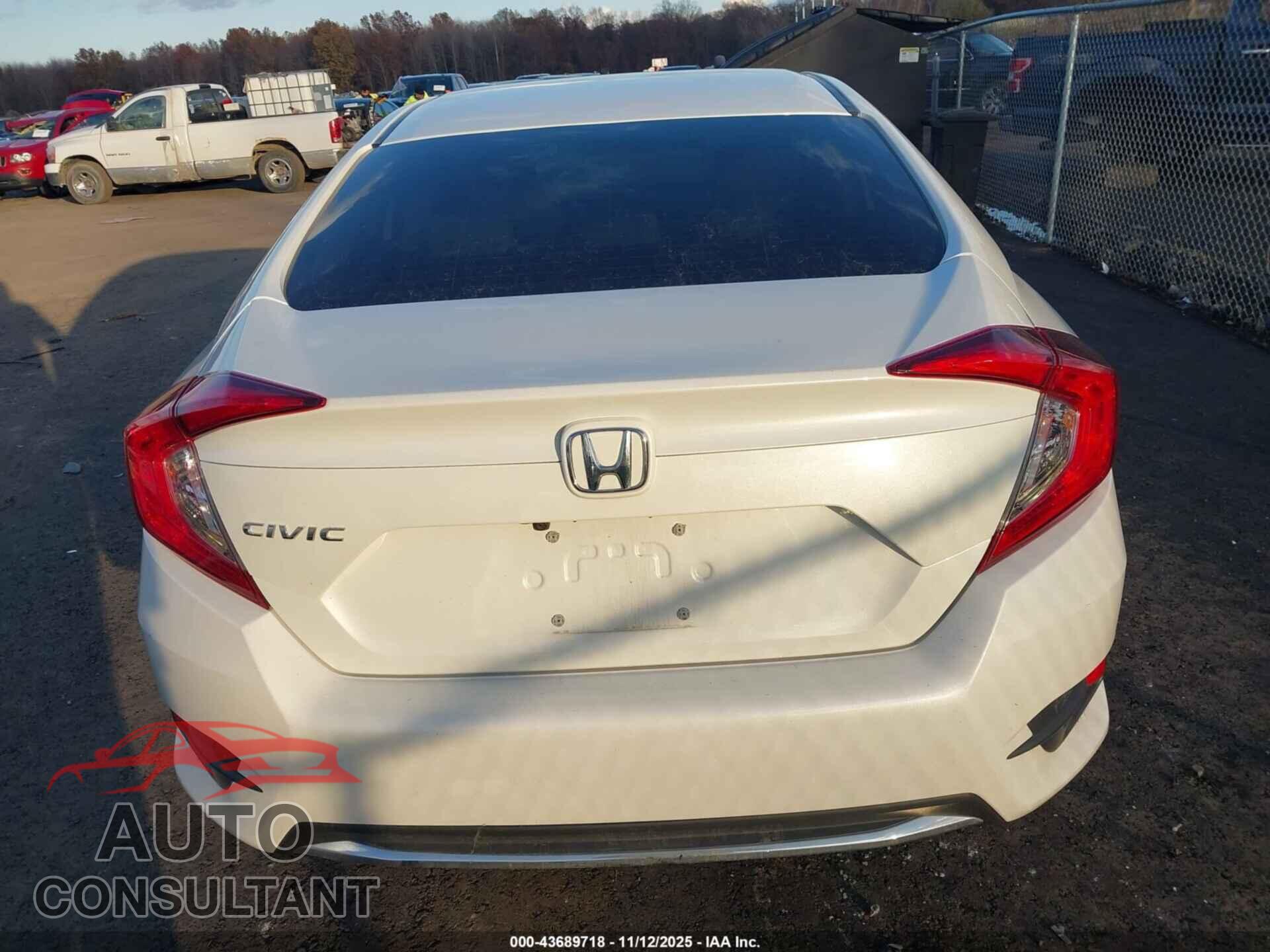 HONDA CIVIC 2020 - 19XFC2F67LE007760