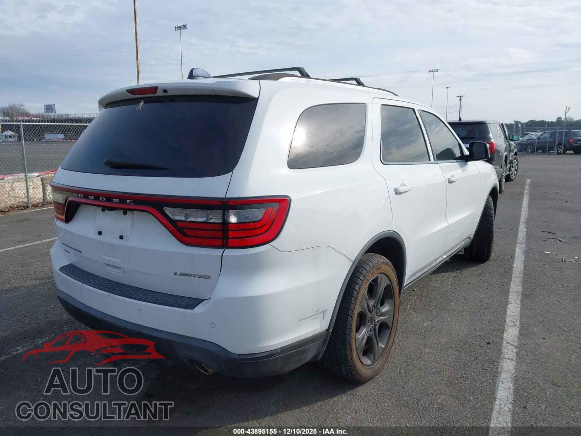 DODGE DURANGO 2014 - 1C4RDJDG8EC304014
