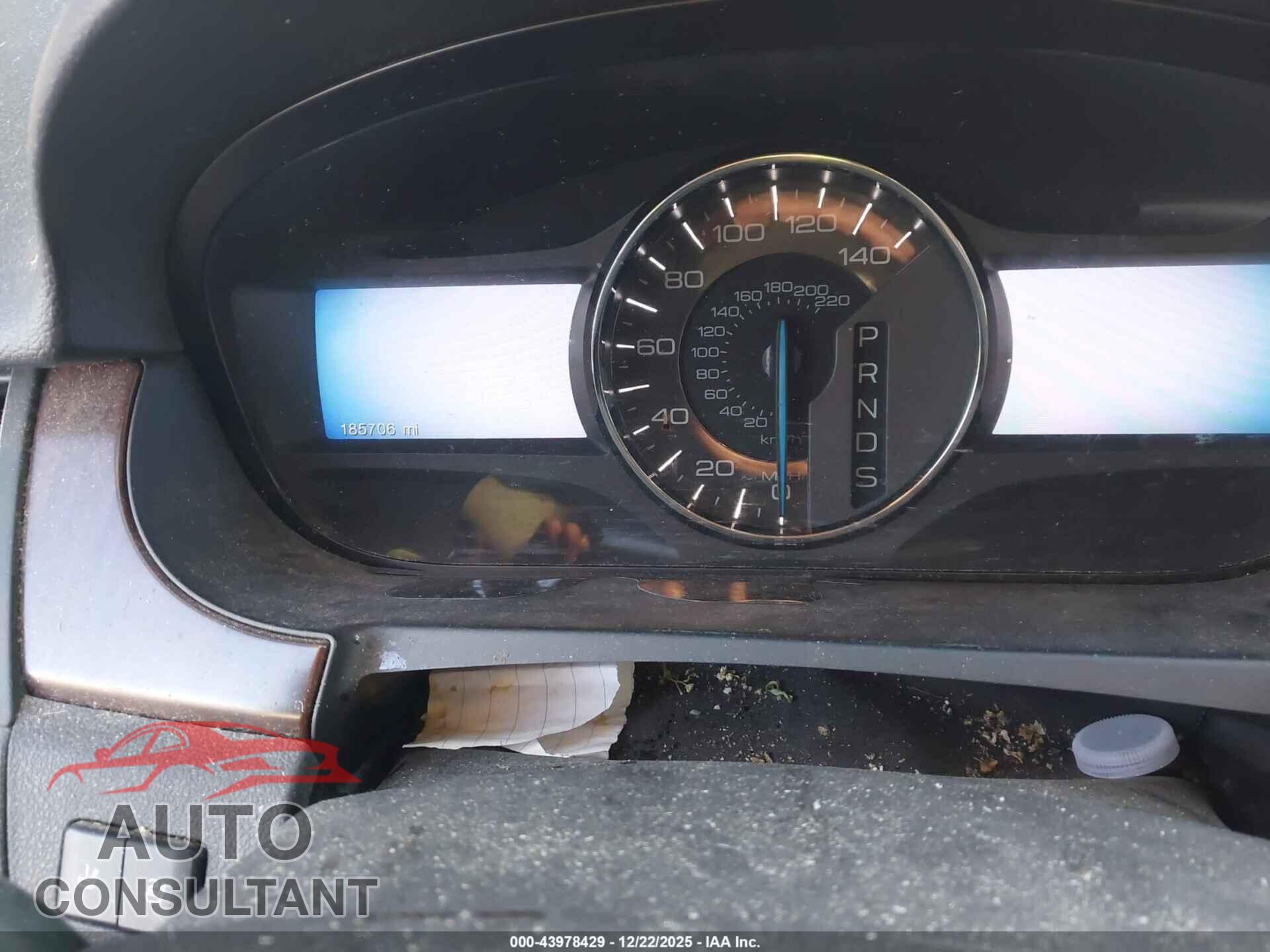 FORD EDGE 2013 - 2FMDK3KC8DBB22013