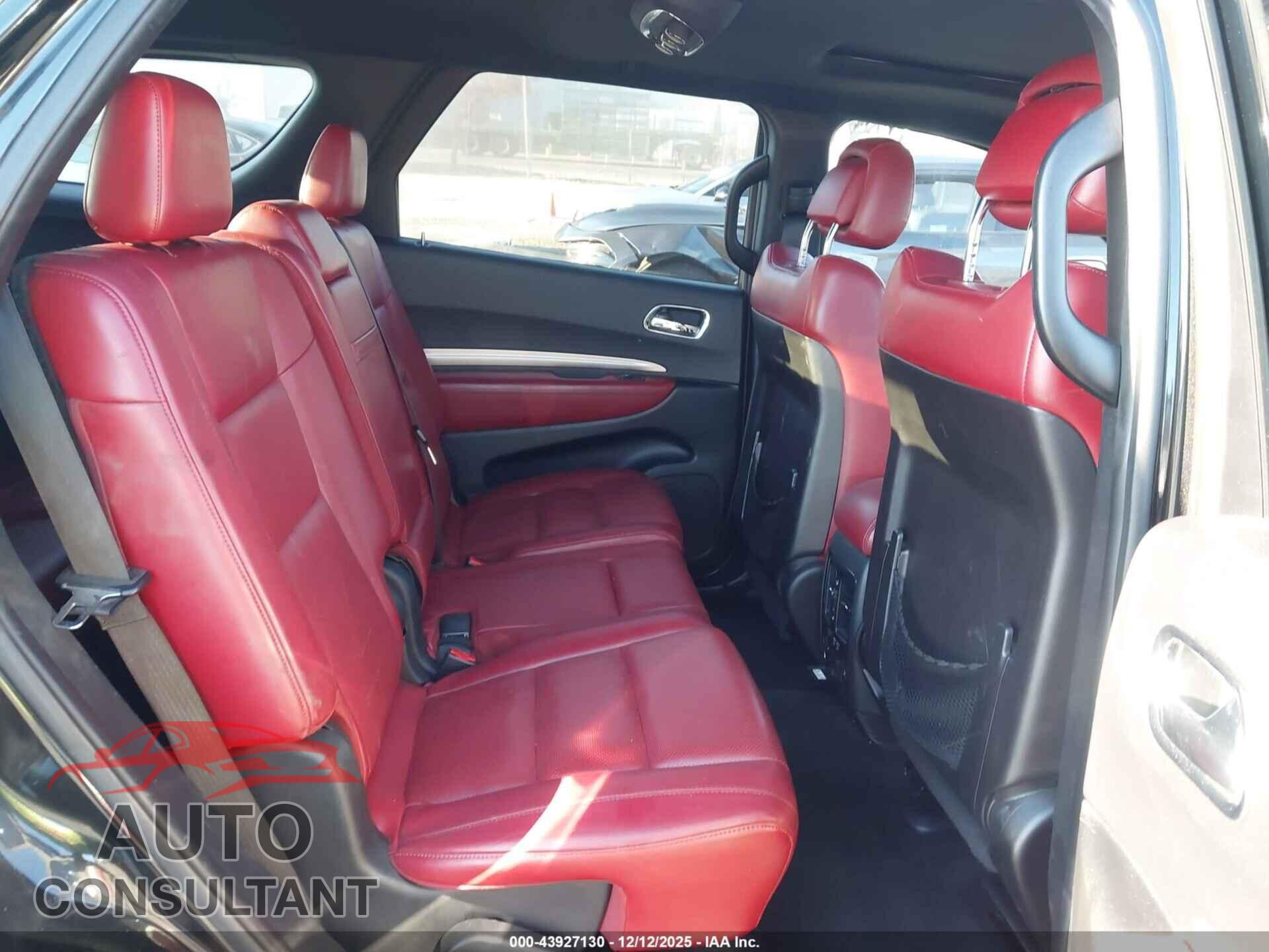 DODGE DURANGO 2015 - 1C4SDJCT6FC888981