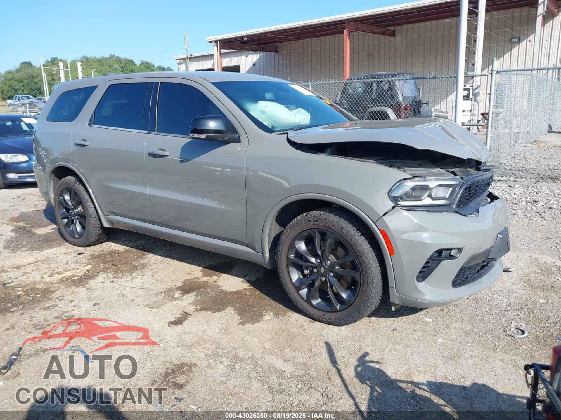DODGE DURANGO 2021 - 1C4RDJDG2MC579456