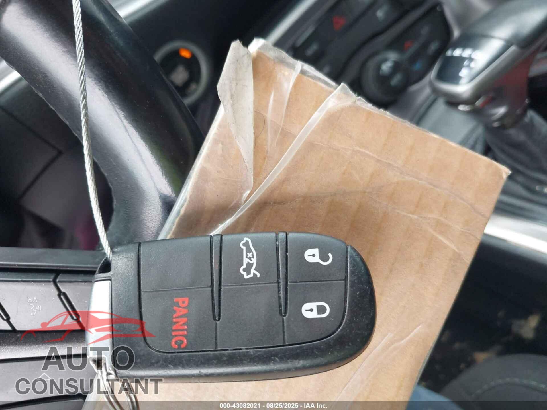 DODGE CHALLENGER 2019 - 2C3CDZAG5KH733780