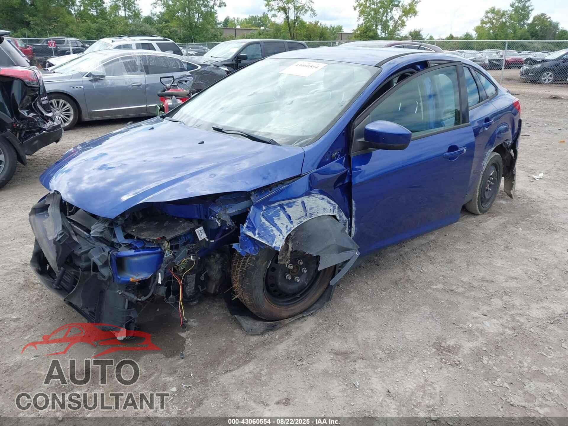 FORD FOCUS 2012 - 1FAHP3F25CL213558