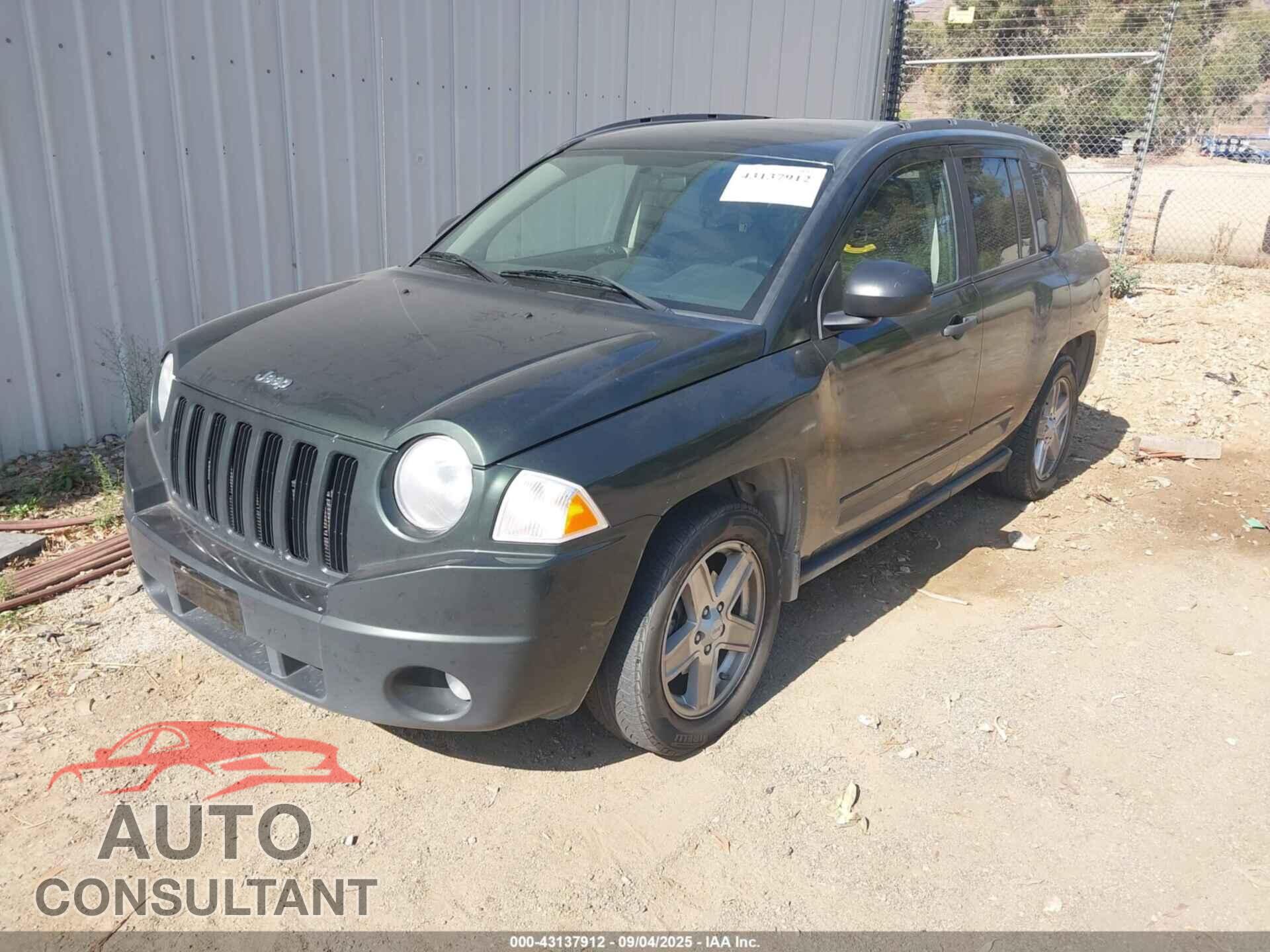 JEEP COMPASS 2010 - 1J4NT1FA8AD624880