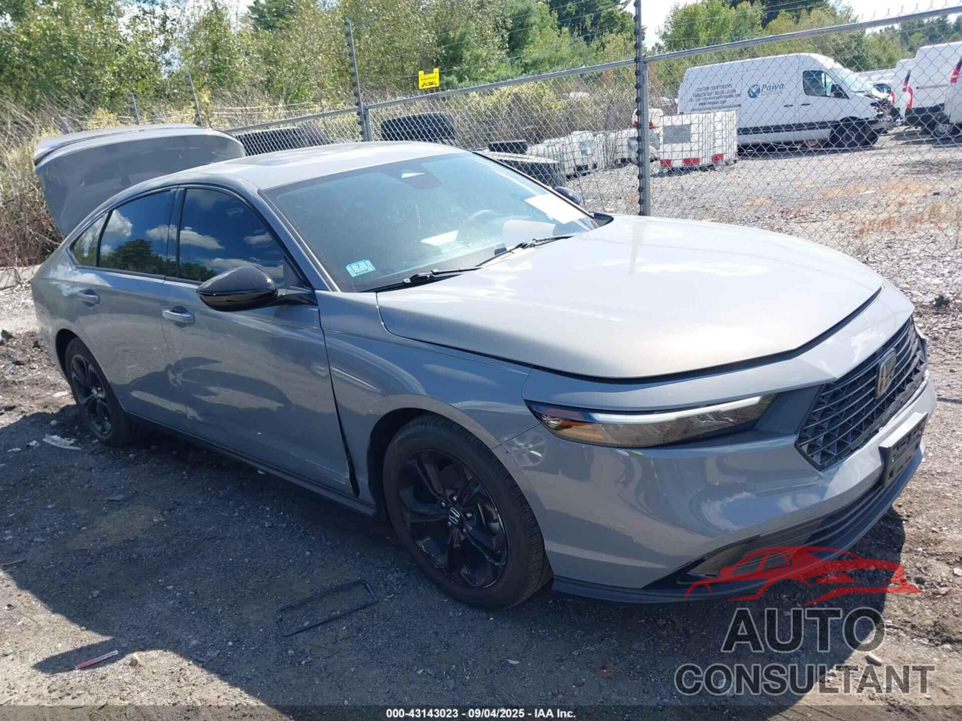 HONDA ACCORD 2025 - 1HGCY1F43SA034387
